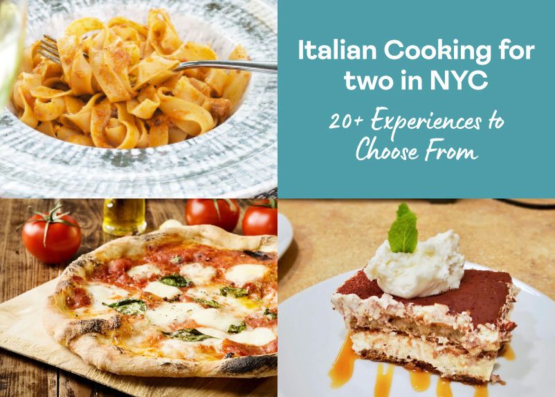Italian Cooking for two in NYC