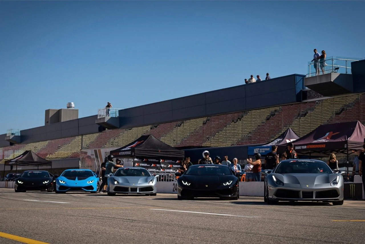 Italian Supercar Racing Experience - Hallett Motor Racing Circuit - Image 4