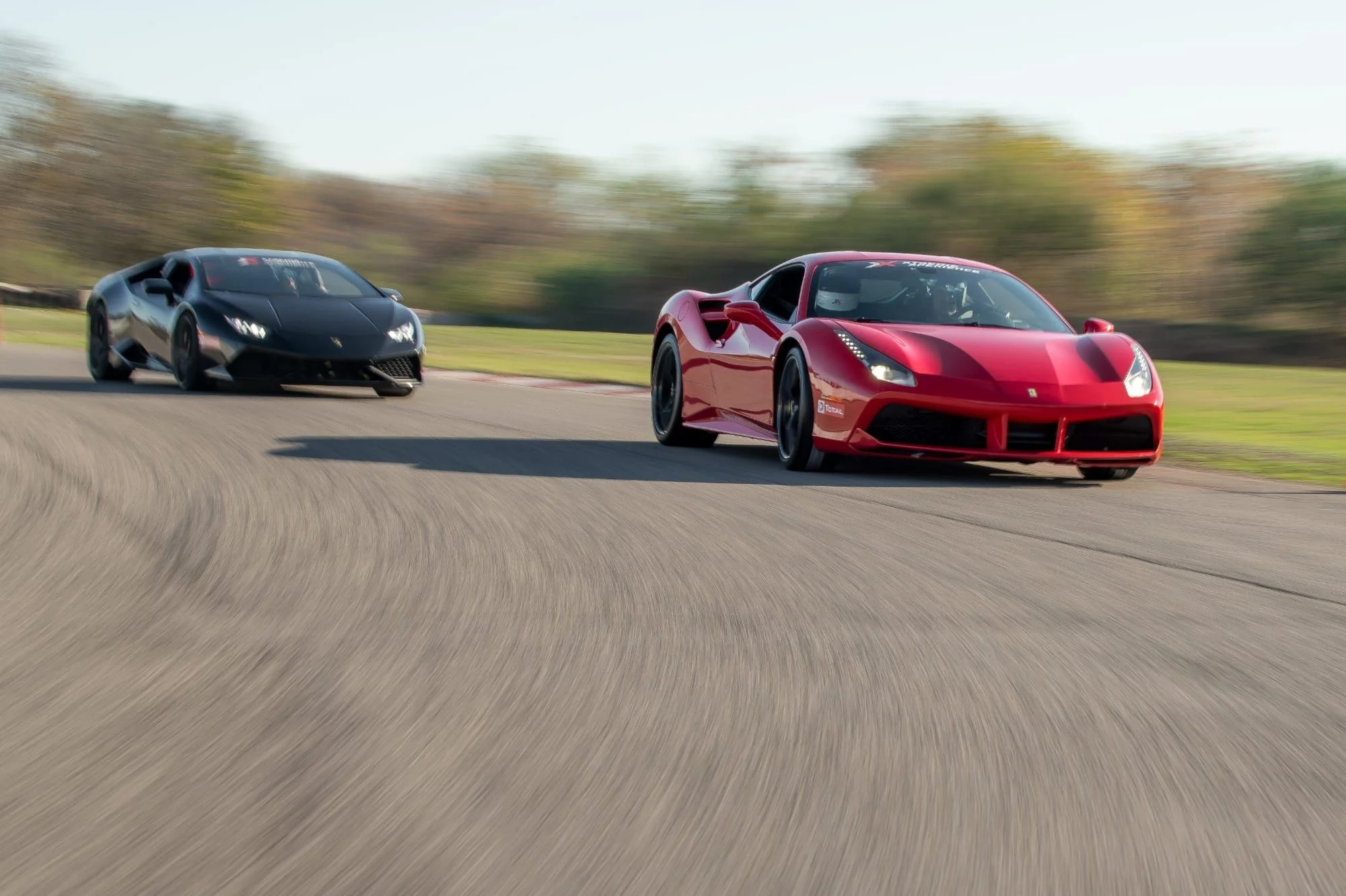 Italian Supercar Racing Experience - MSR Houston