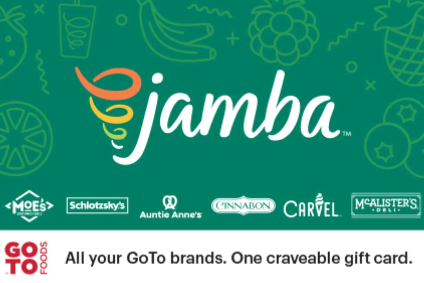 Jamba Gift Card - Image 2
