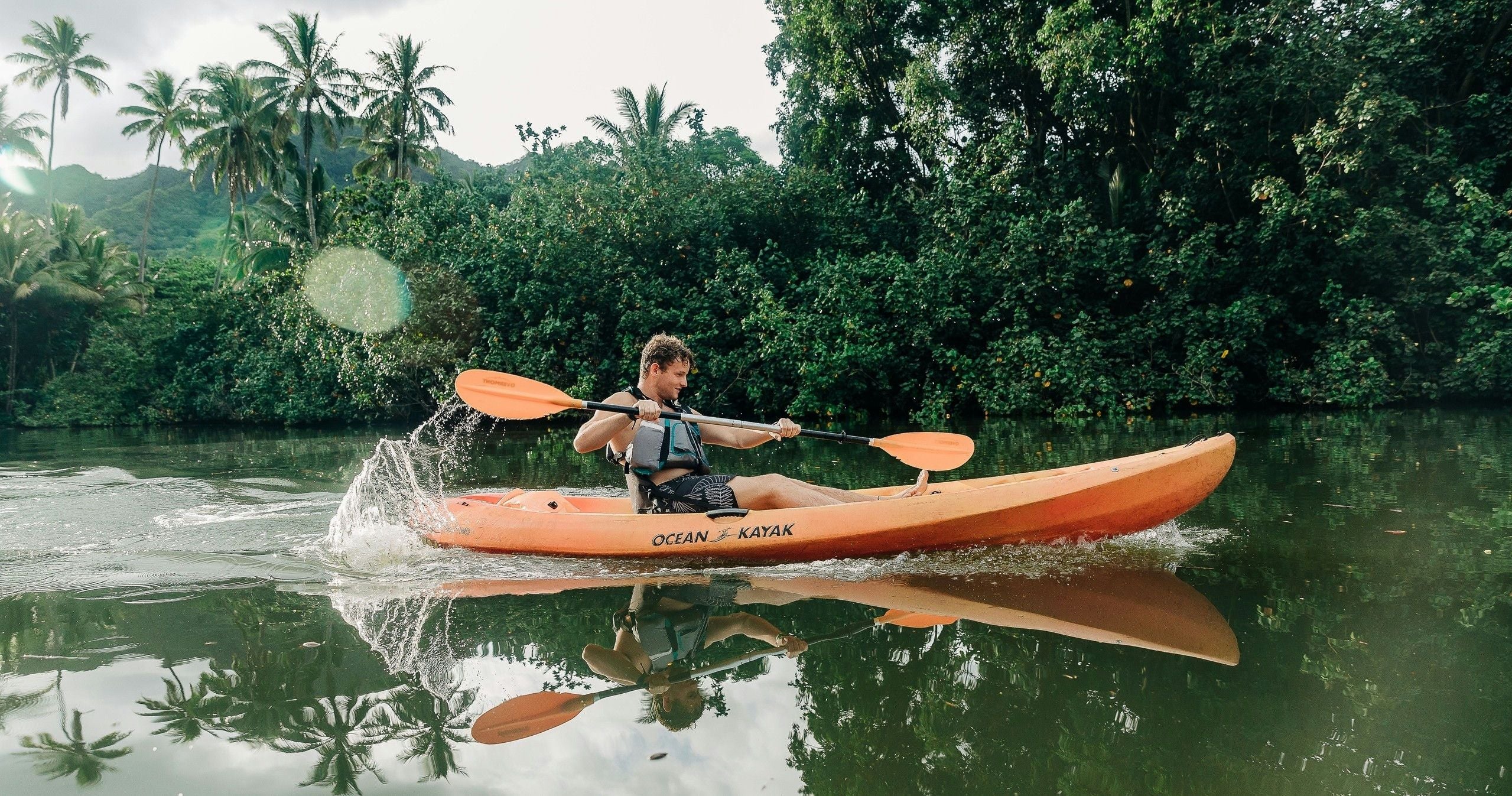 Kahana Rainforest River Kayak Rental - Image 3