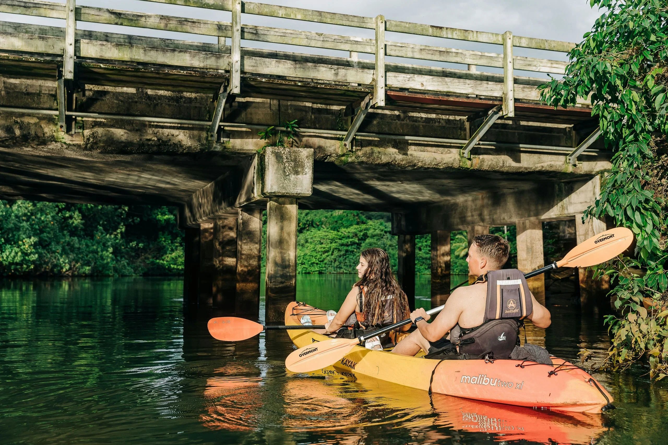 Kahana Rainforest River Kayak Rental - Image 8