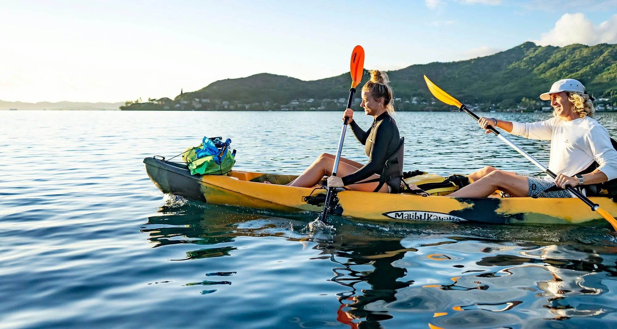 Kaneohe Bay Coral Reef Self-Guided Kayaking Adventure - Image 2