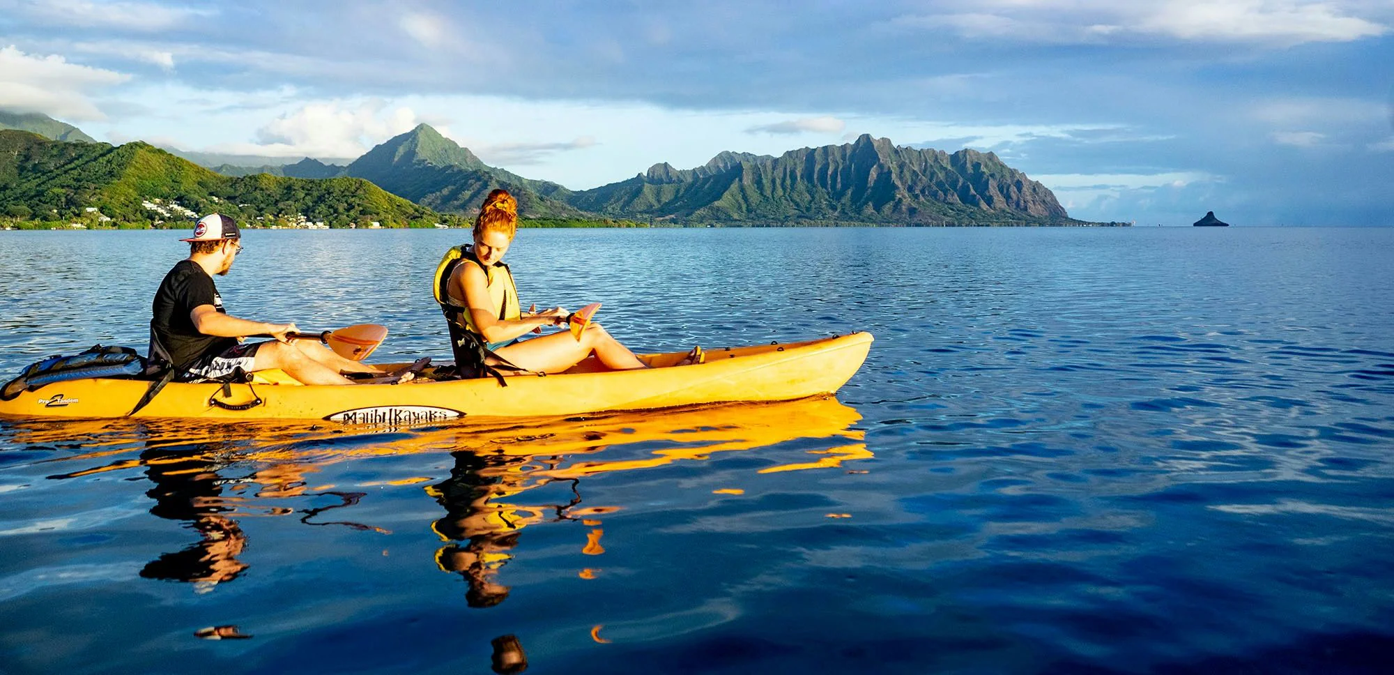 Kaneohe Bay Coral Reef Self-Guided Kayaking Adventure - Image 3