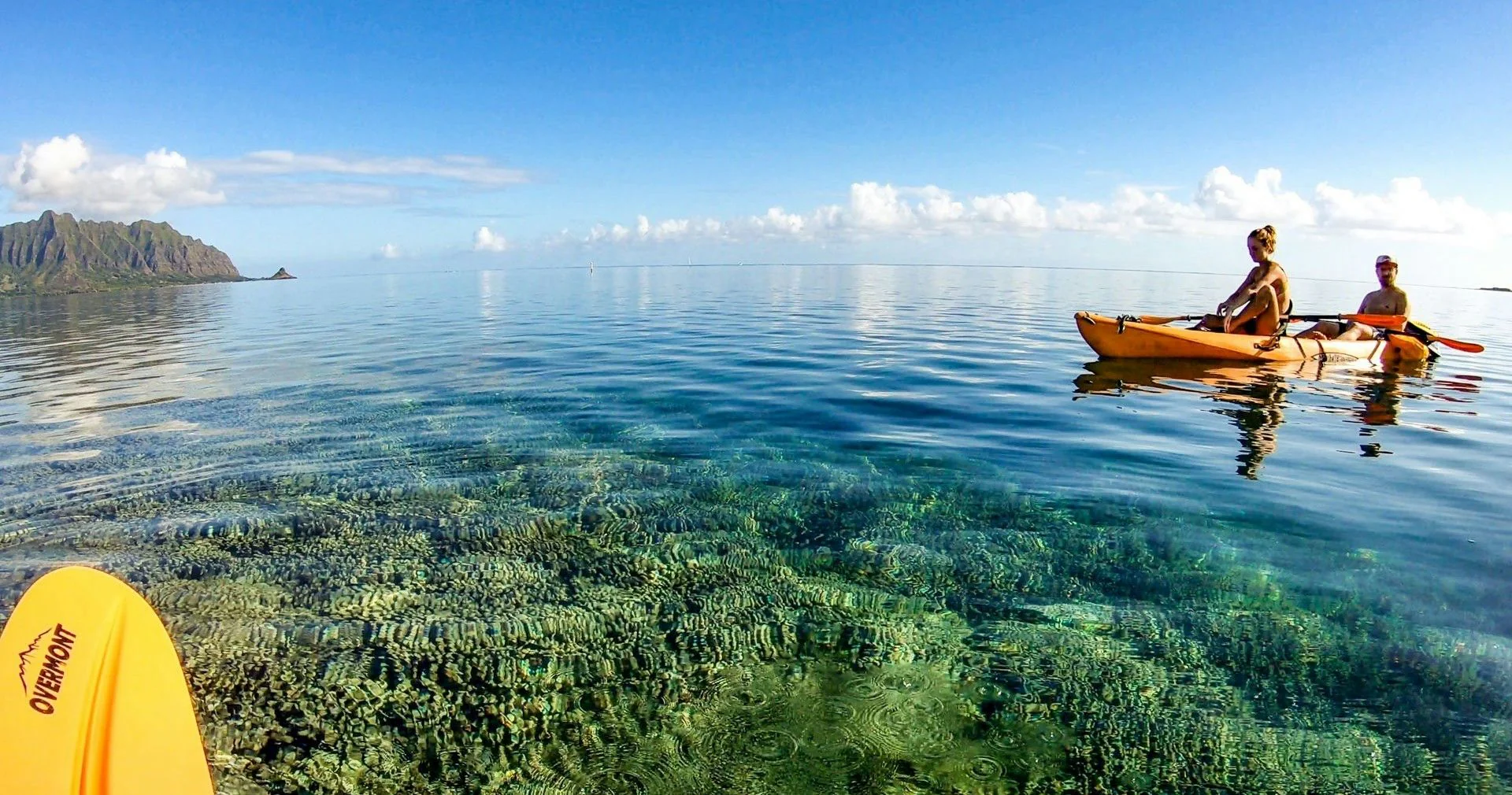 Kaneohe Bay Sandbar Self-Guided Kayak Experience - Image 2
