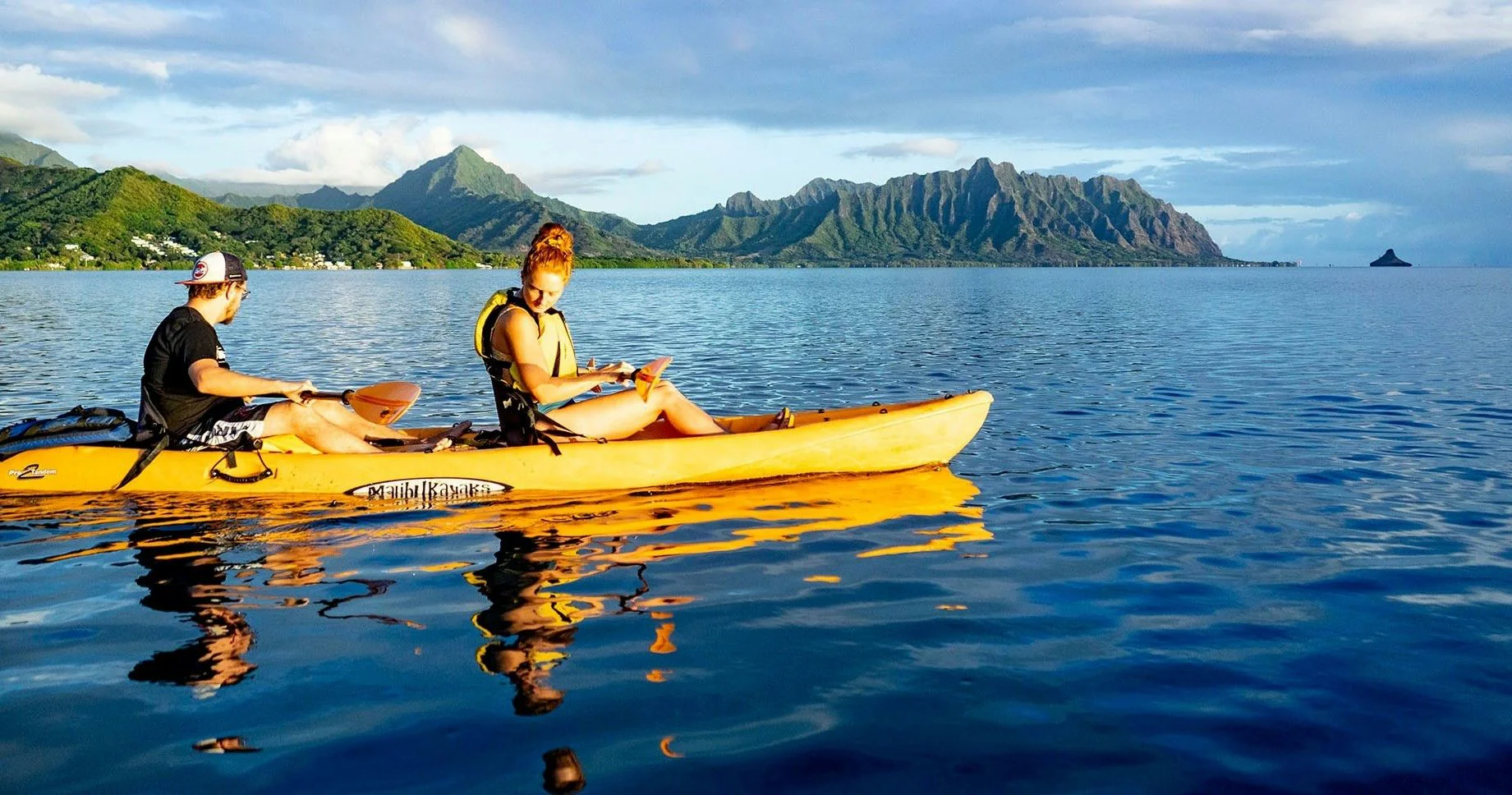 Kaneohe Bay Sandbar Self-Guided Kayak Experience - Image 5