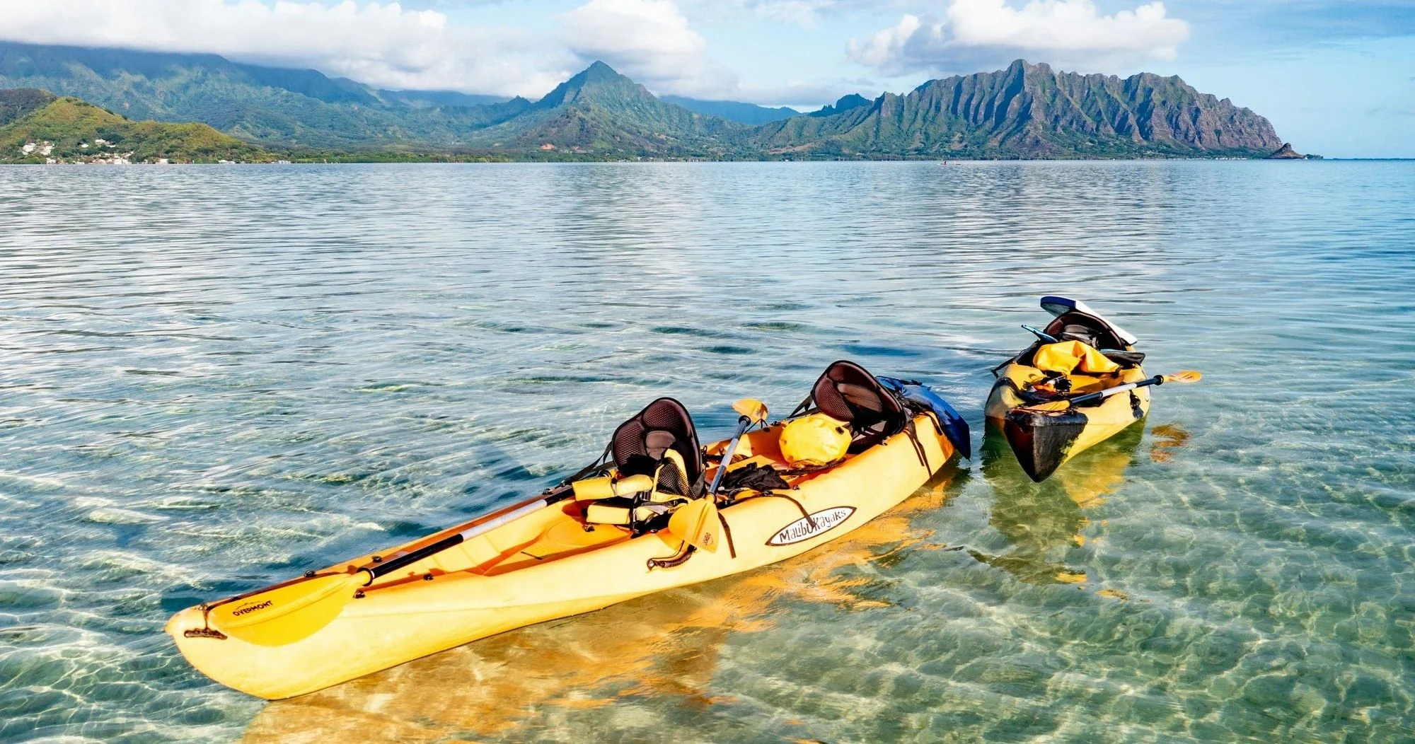 Kaneohe Bay Sandbar Self-Guided Kayak Experience - Image 6