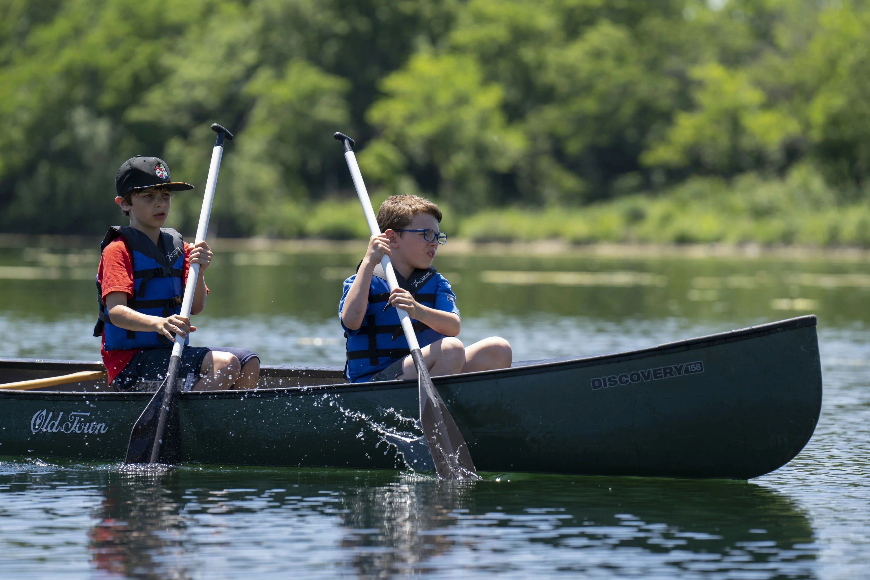 Kayak & Canoe on Lemont Quarry Lake