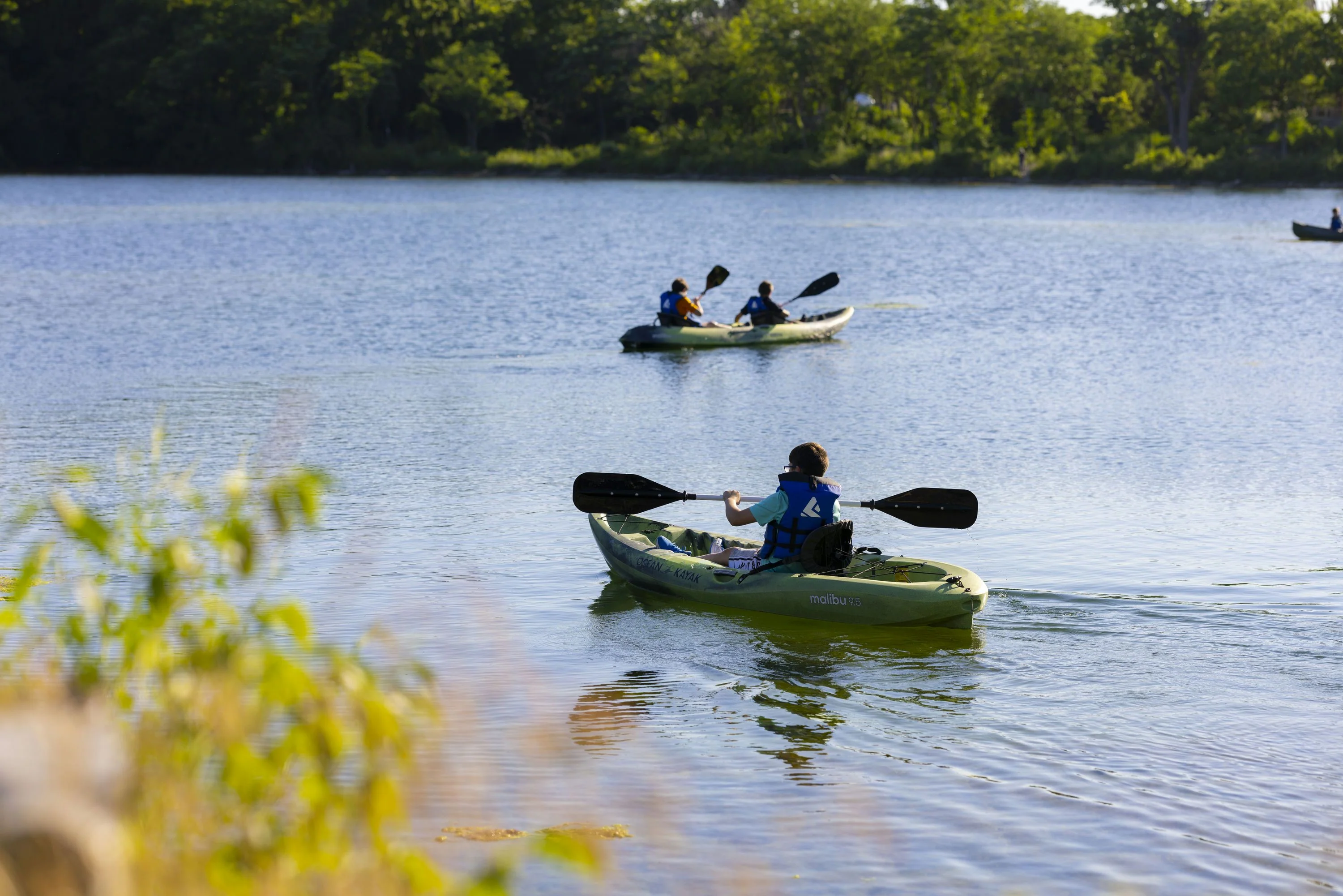 Kayak & Canoe on Lemont Quarry Lake - Image 4