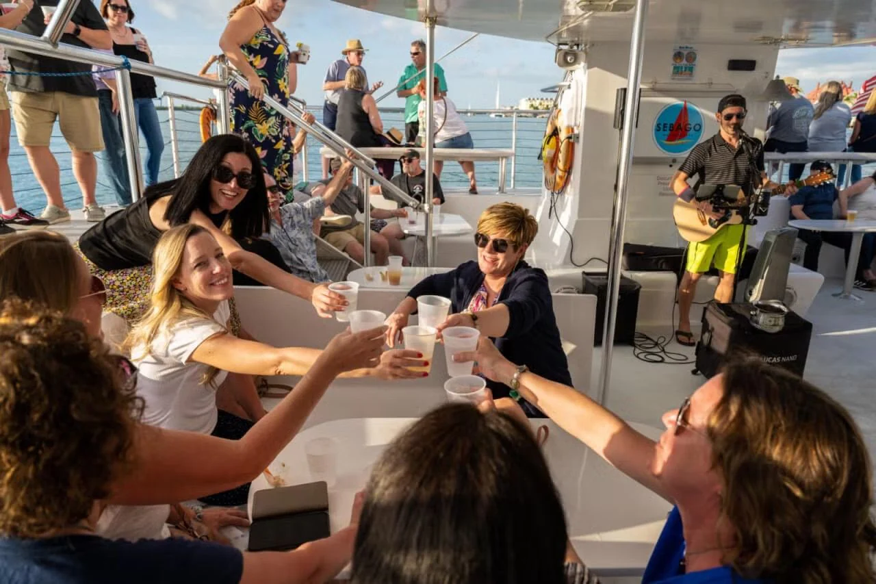 Key West Sunset Sail with Live Music & Drinks - Image 5