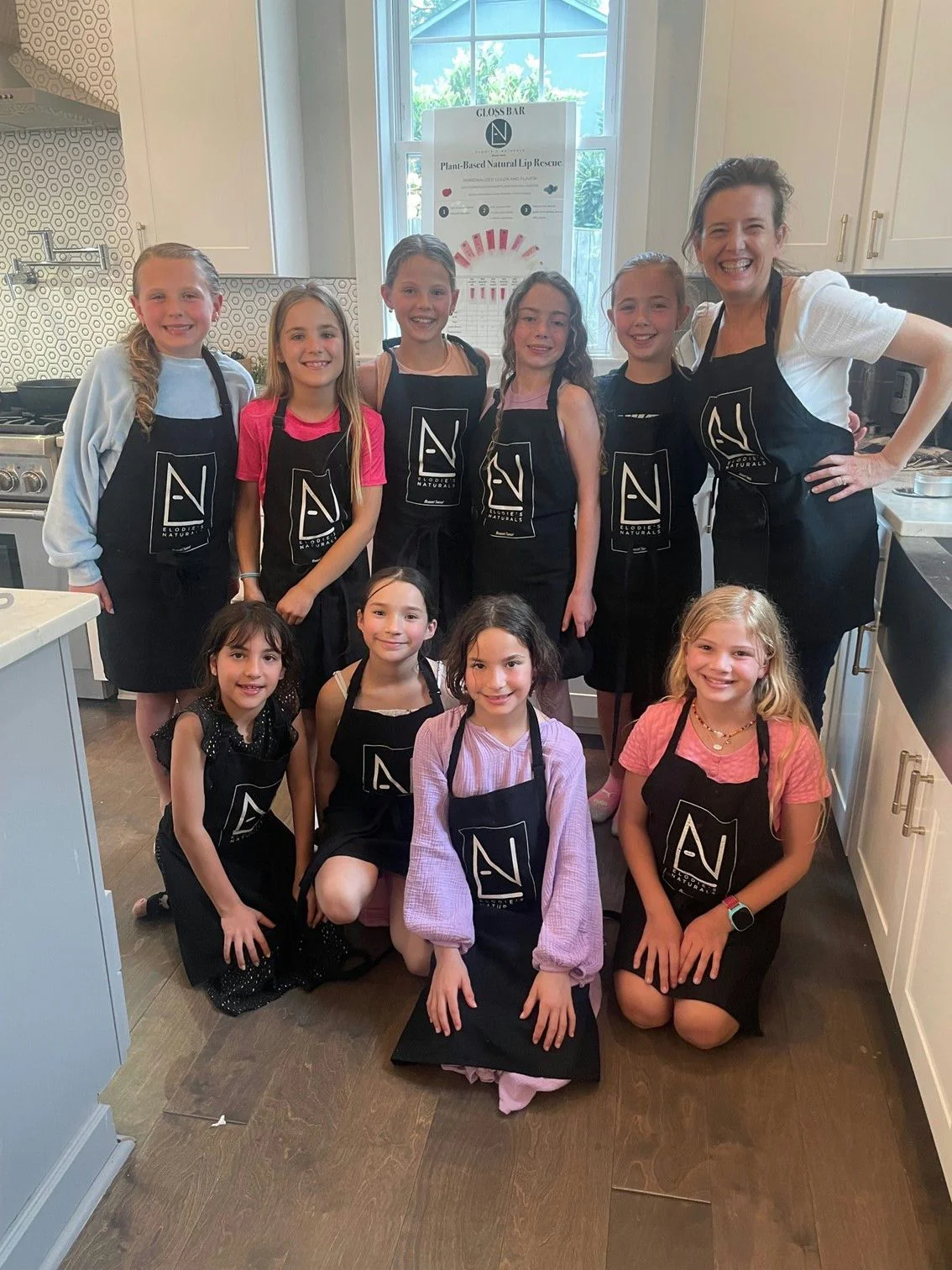 Kids Natural Cosmetic Making Birthday Party - Image 7