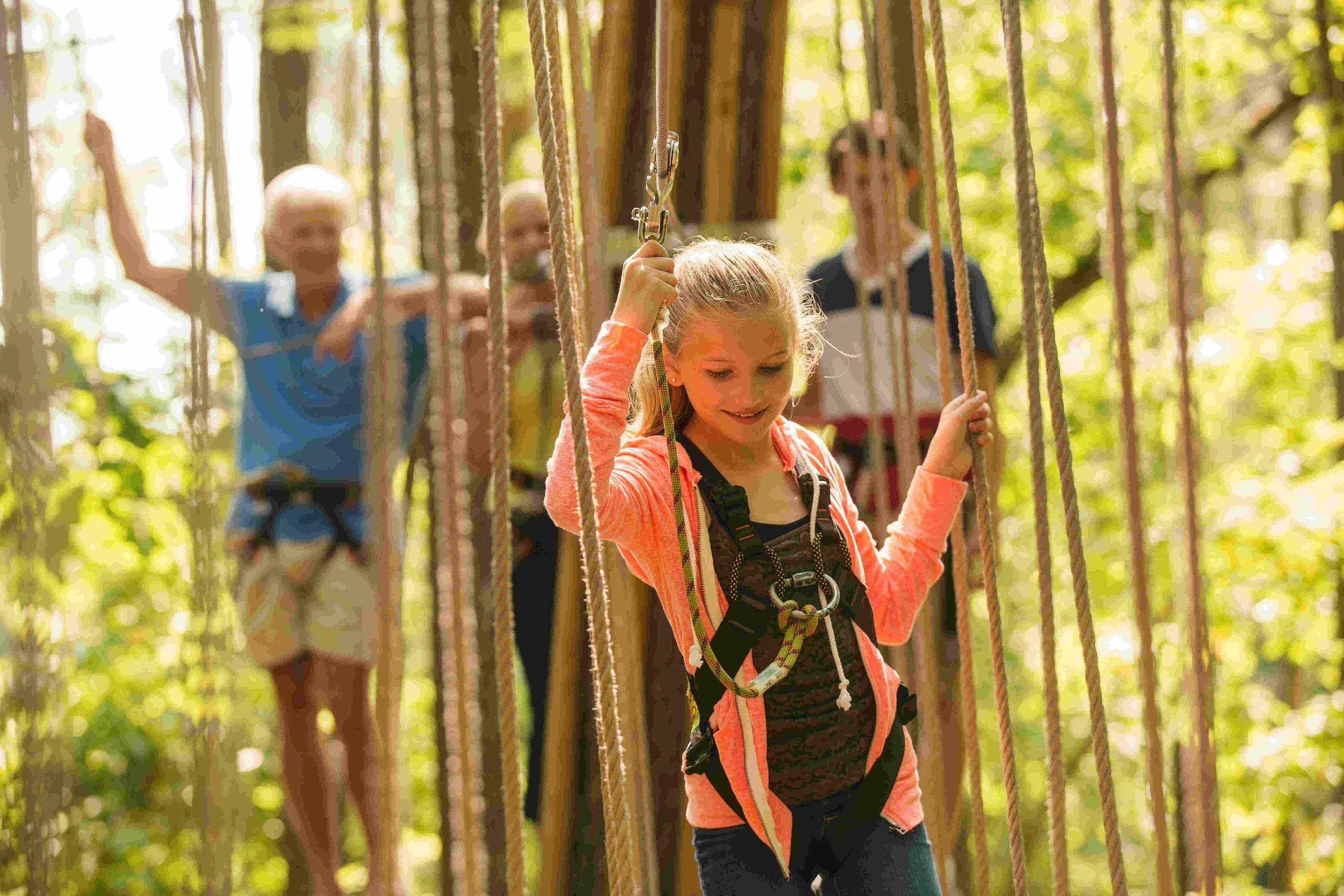 Nebraska Kids Treetop Journey with Go Ape - Image 2