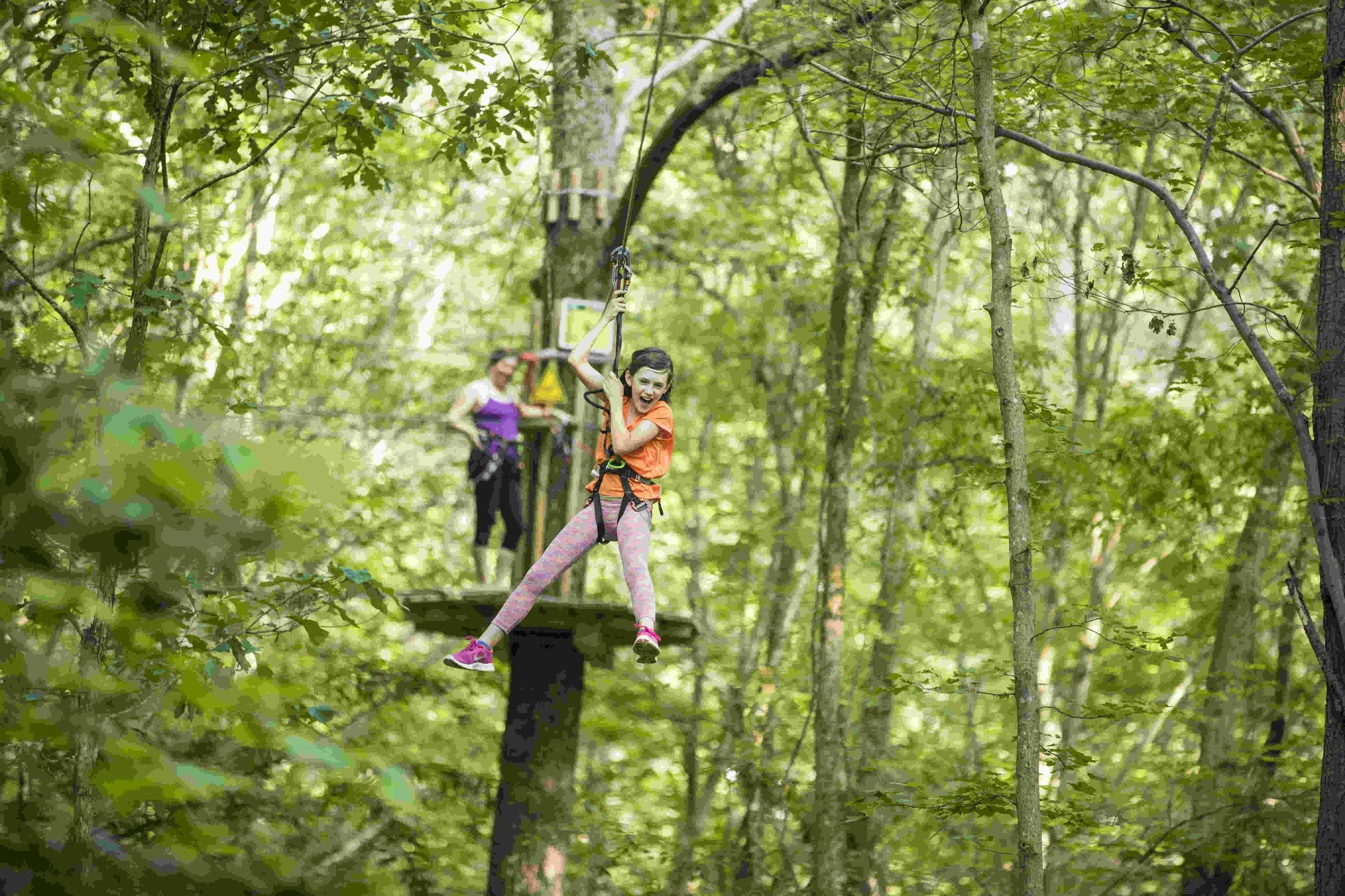 Delaware Kids Treetop Journey with Go Ape - Image 4
