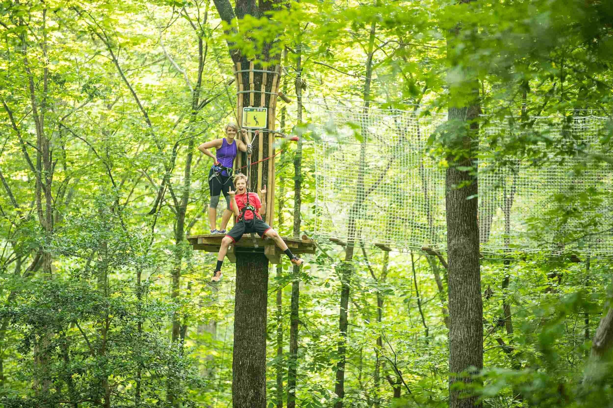 Chicago Kids Treetop Journey with Go Ape - Image 3