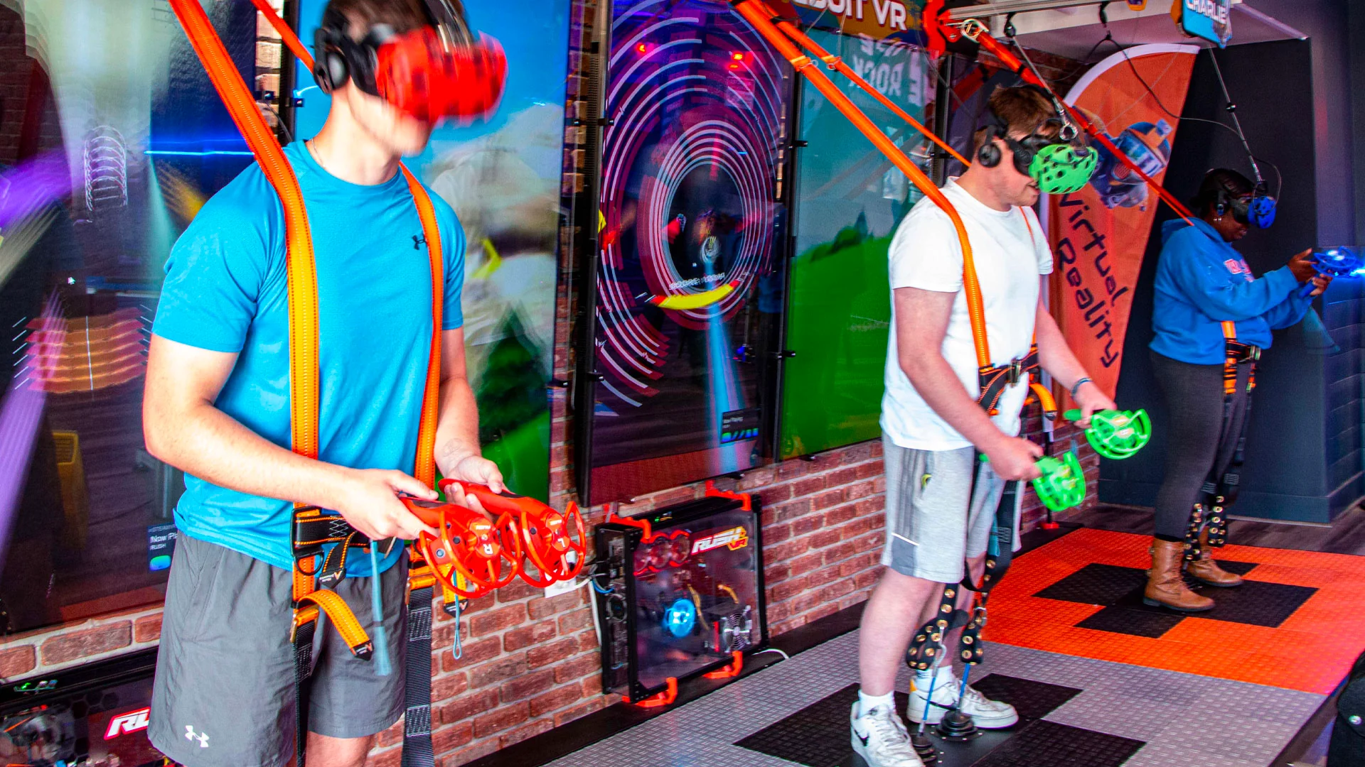 Kids VR Combo Package with Laser Maze & More - Image 2