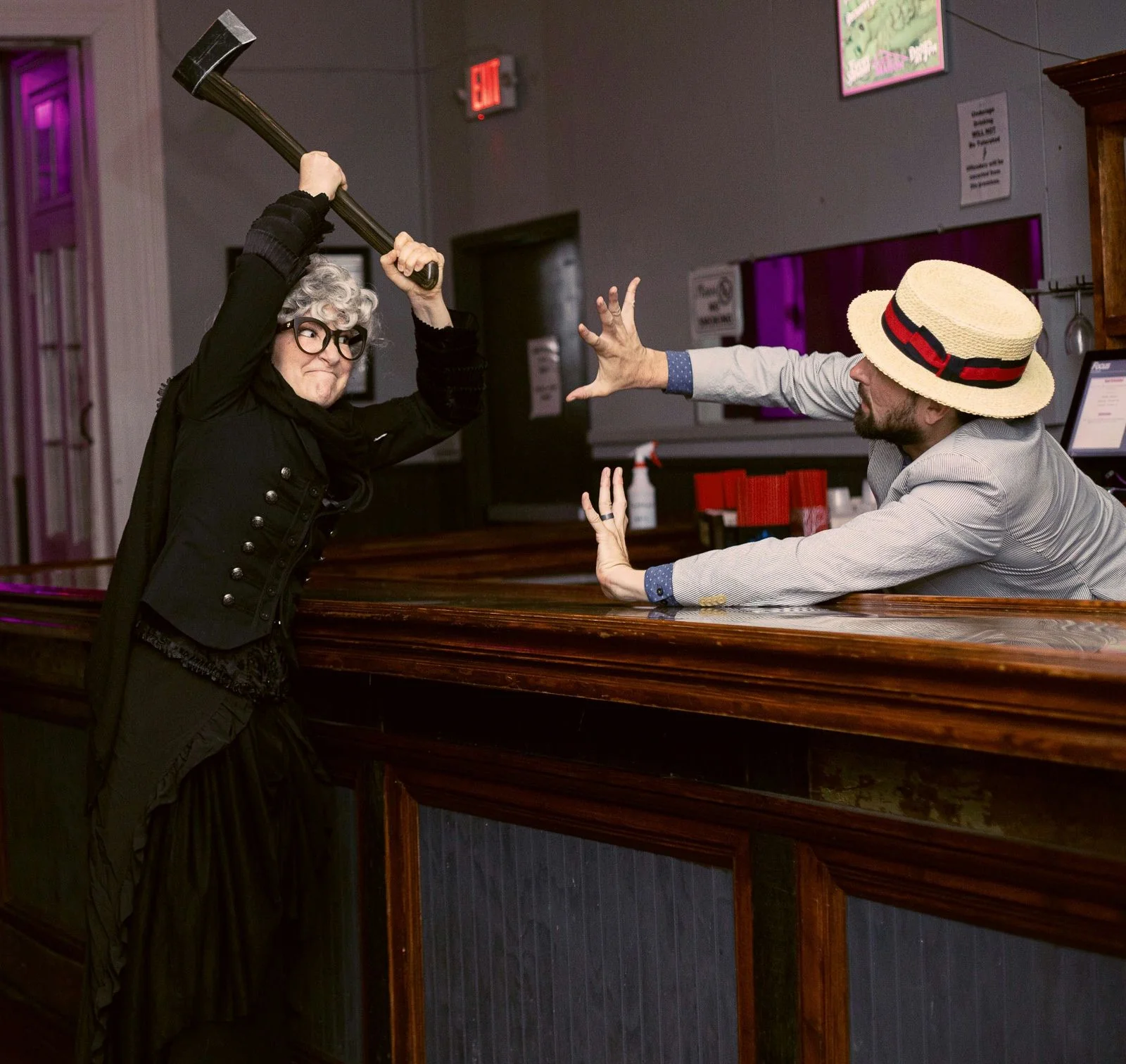 Killer Theater Murder Mystery Night - Image 2