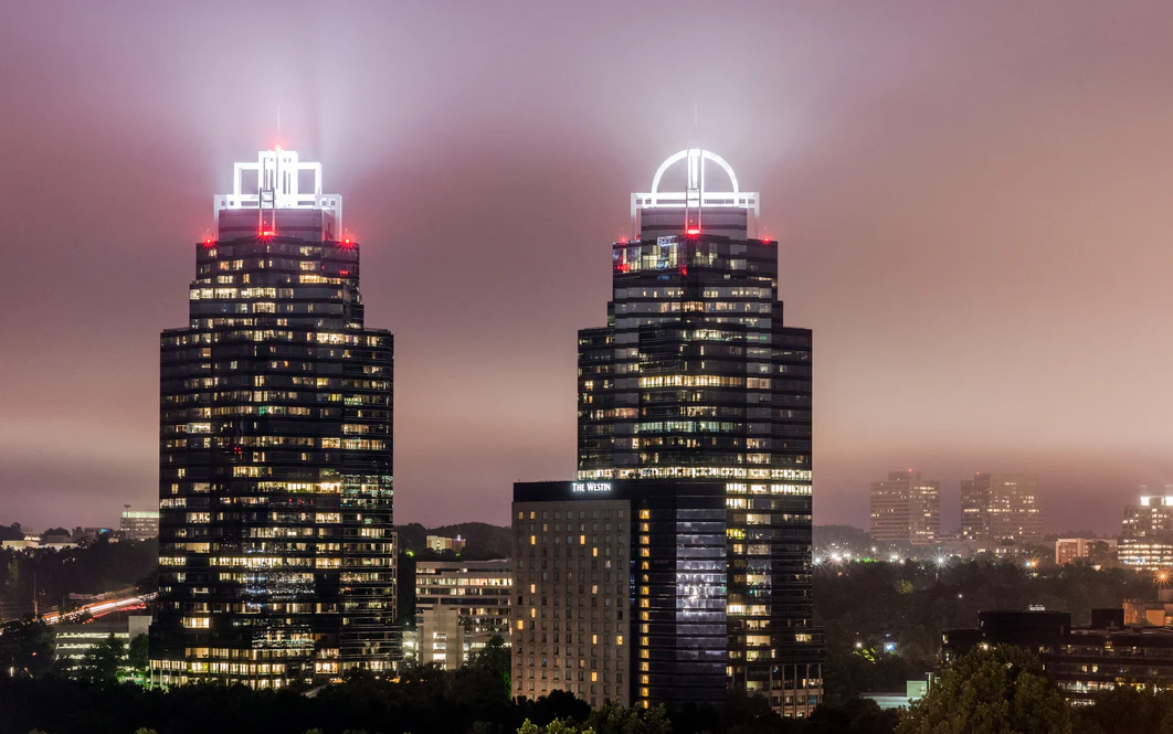 Private King, Queen & Buckhead Helicopter Tour with Champagne - Image 3