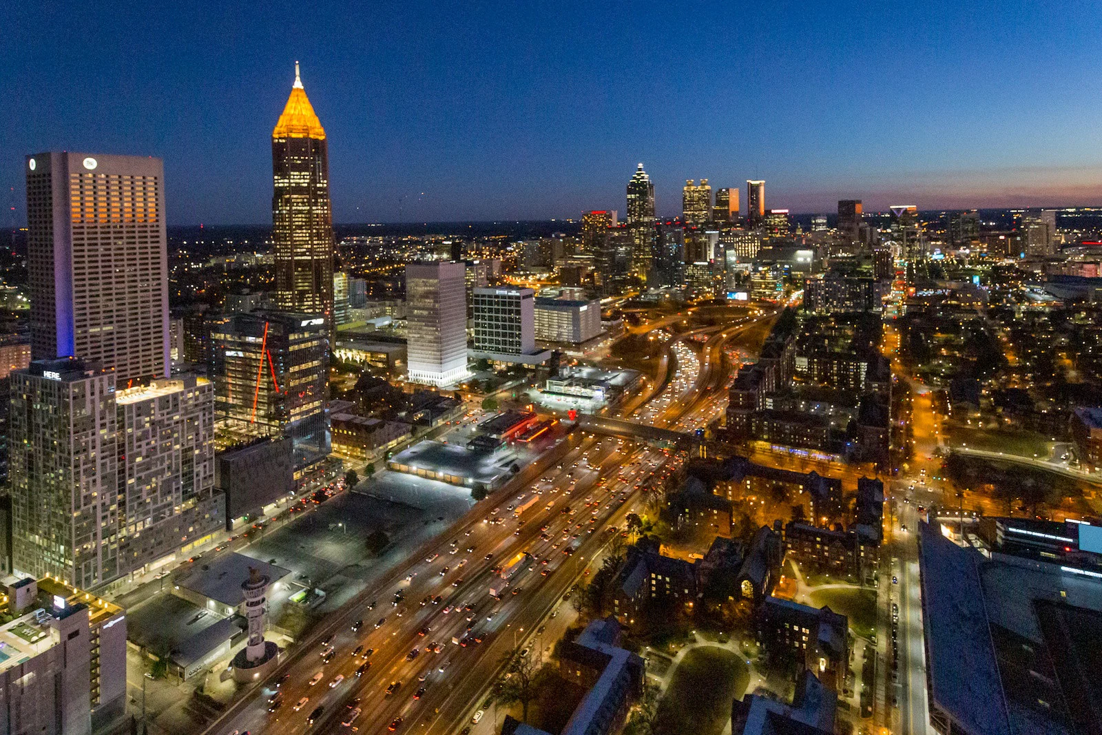 Private King, Queen & Buckhead Helicopter Tour with Champagne - Image 5