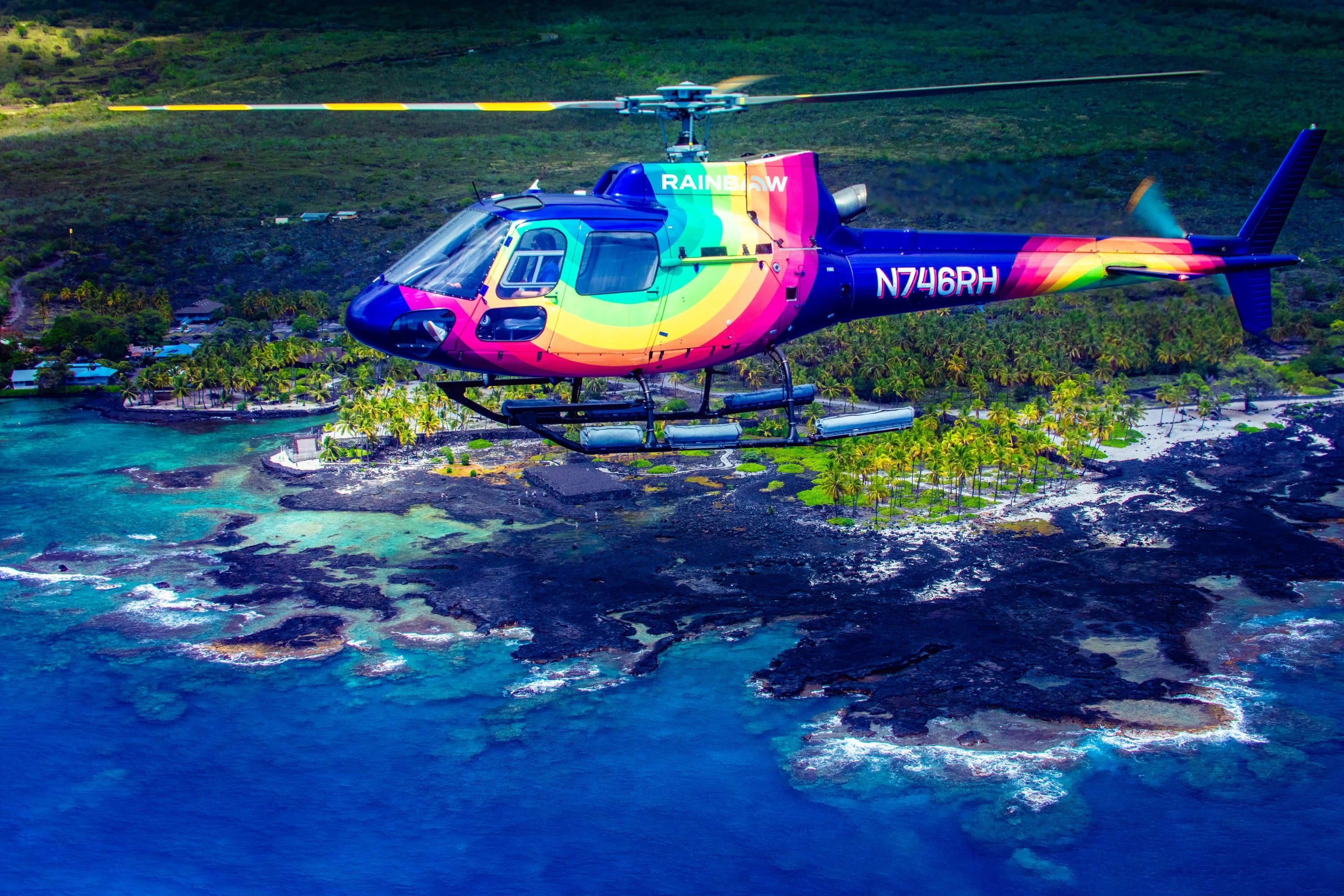 Kona Coast Hualalai Volcano Helicopter Tour - Image 10
