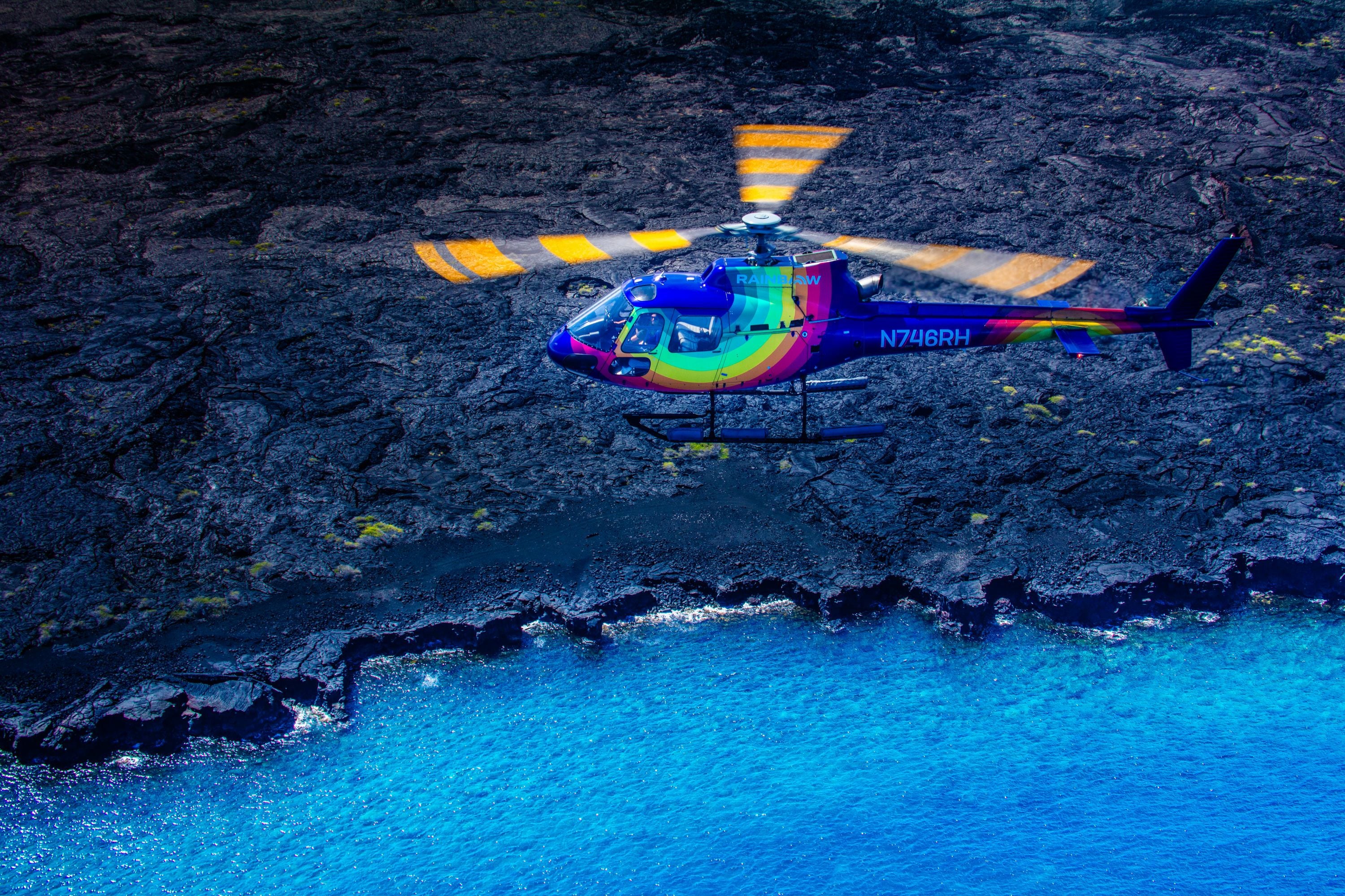 Kona Coast Hualalai Volcano Helicopter Tour - Image 6