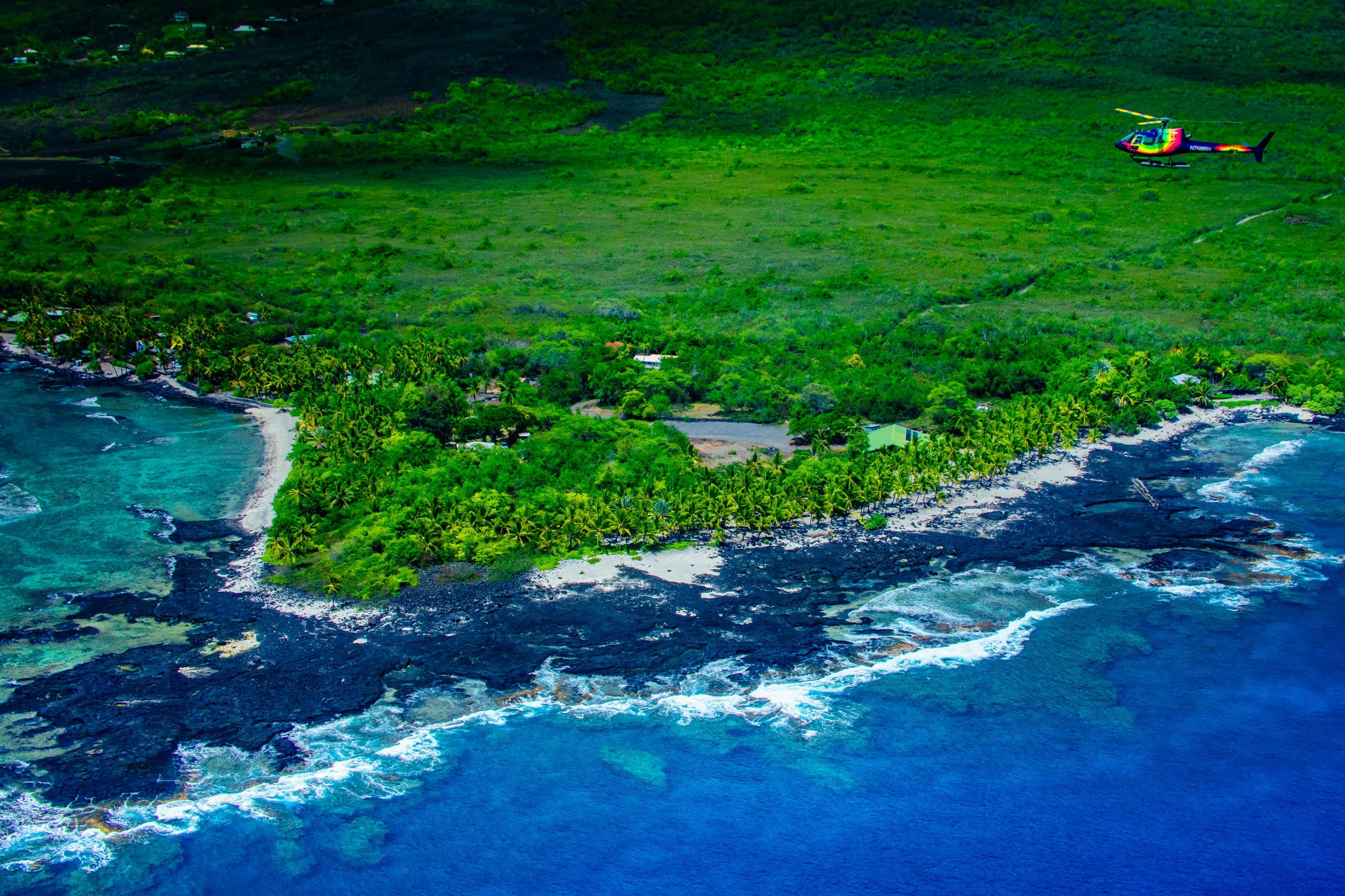 Kona Coast Scenic Helicopter Tour - Image 5