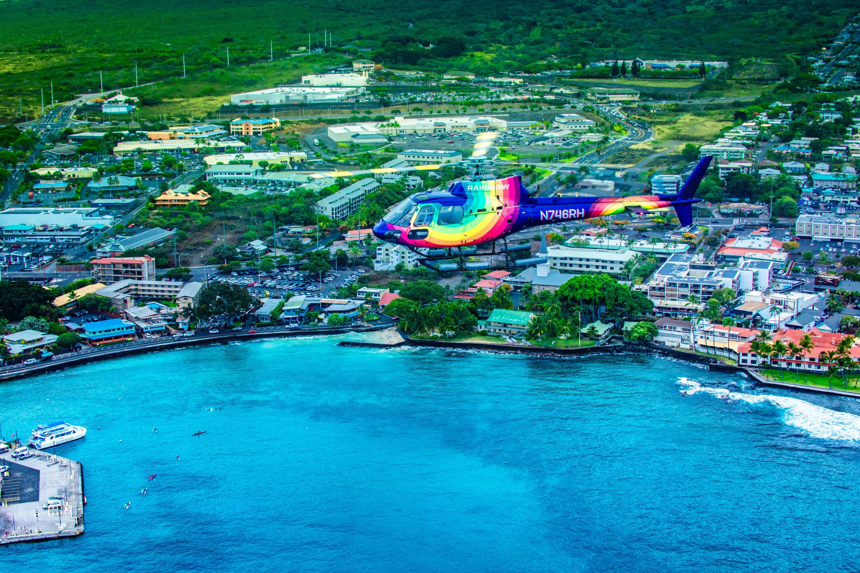 Kona Coast Scenic Helicopter Tour - Image 6