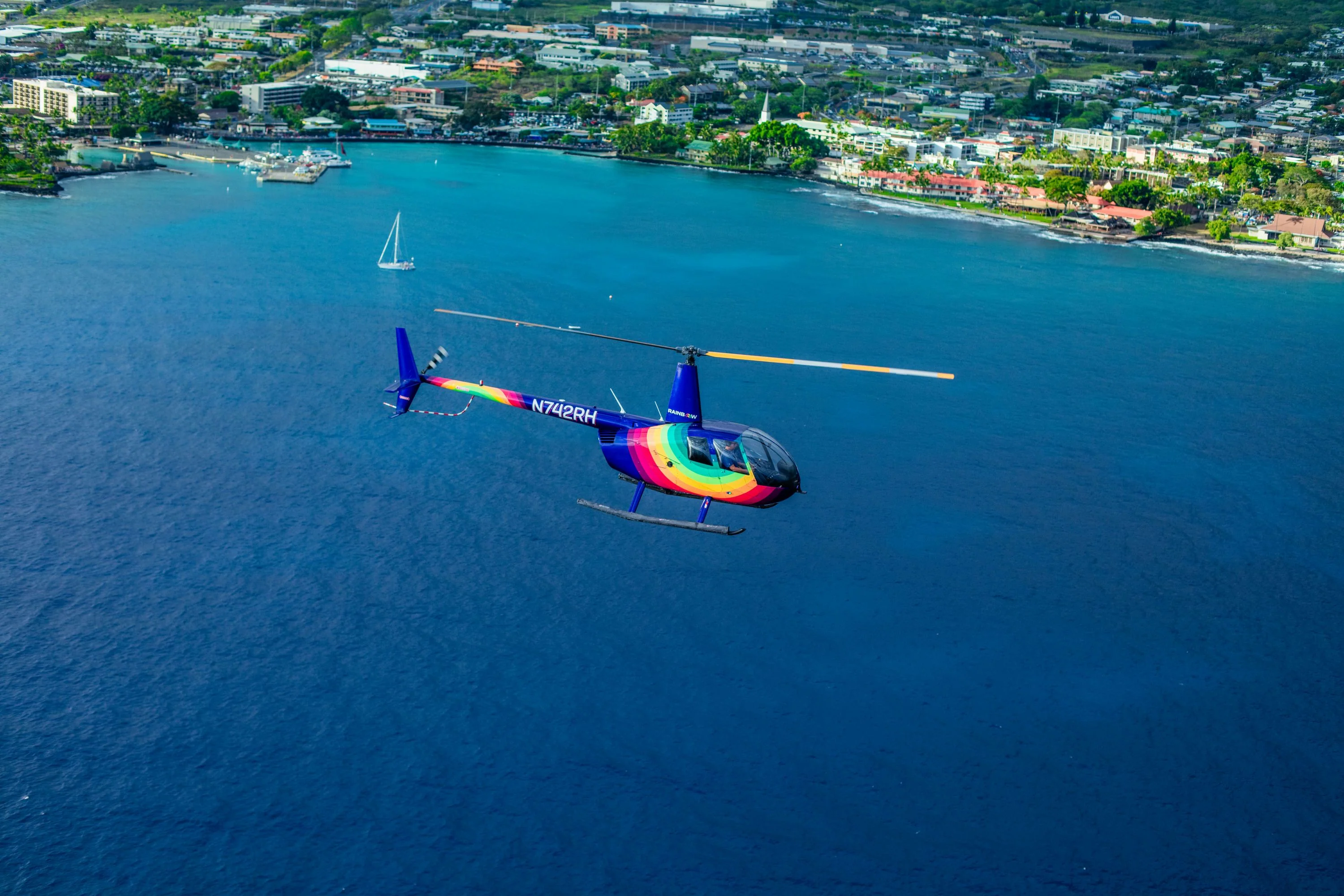 Kona Coast Scenic Helicopter Tour - Image 7