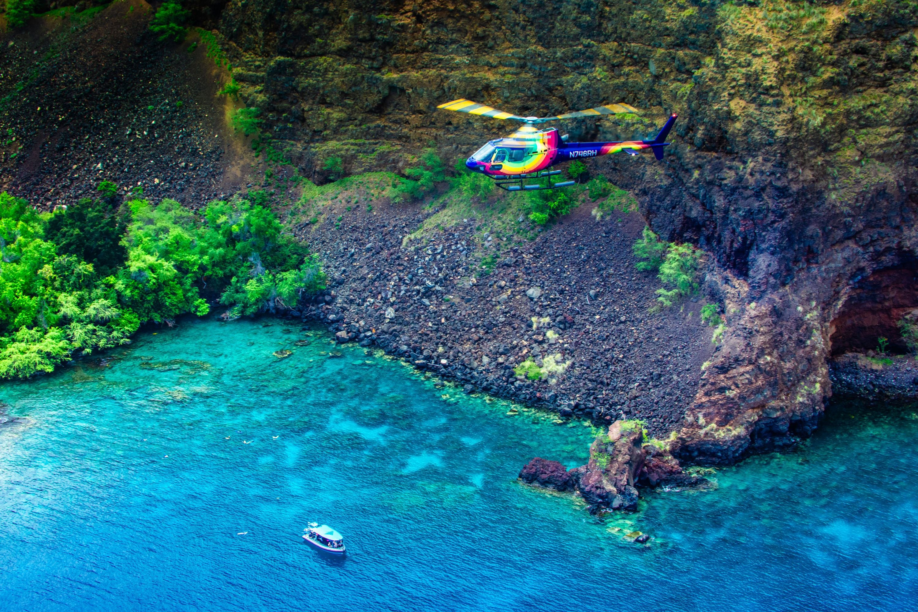 Kona Coast Scenic Helicopter Tour - Image 8