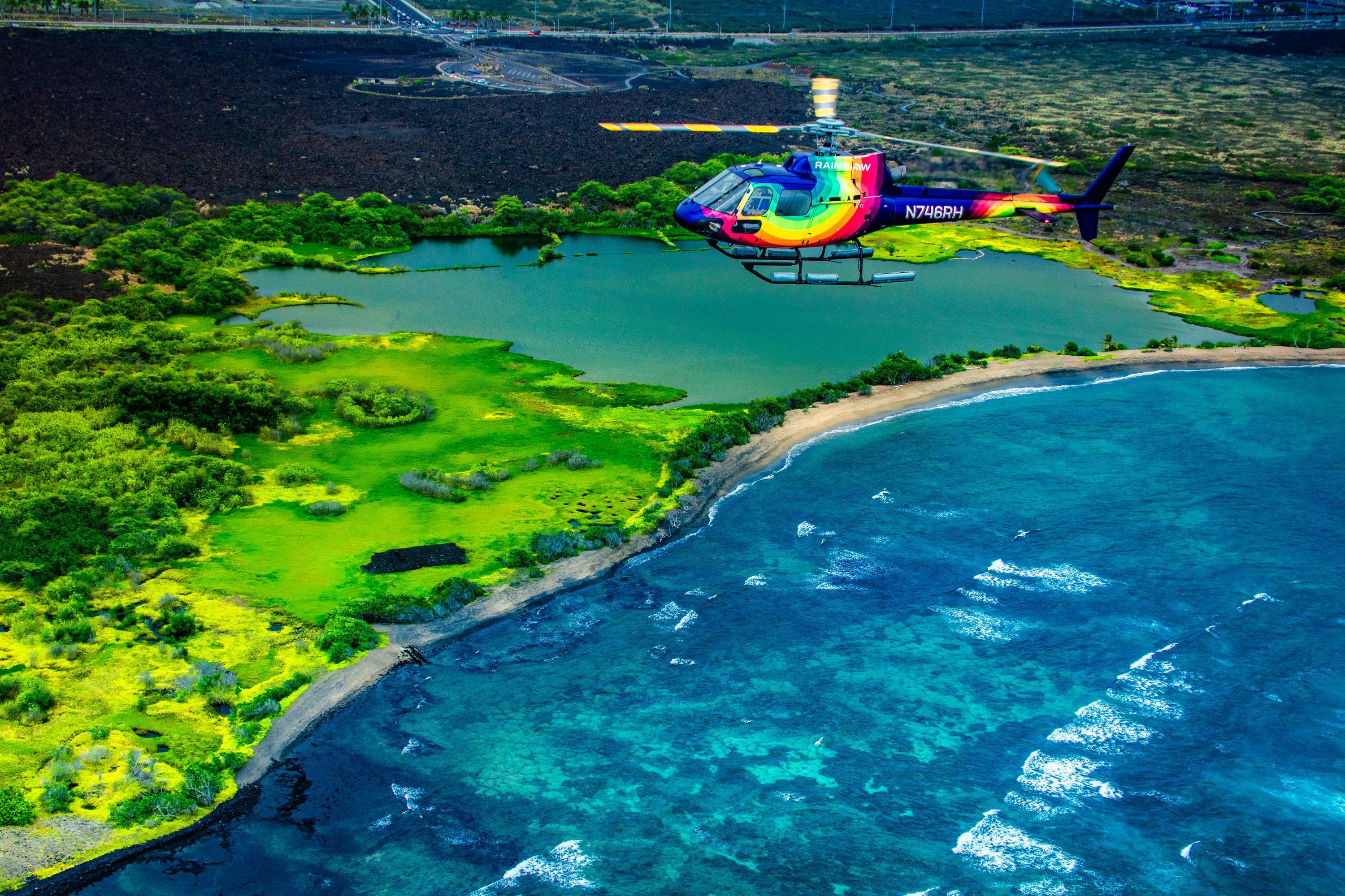 Kona Coast Scenic Helicopter Tour - Image 9