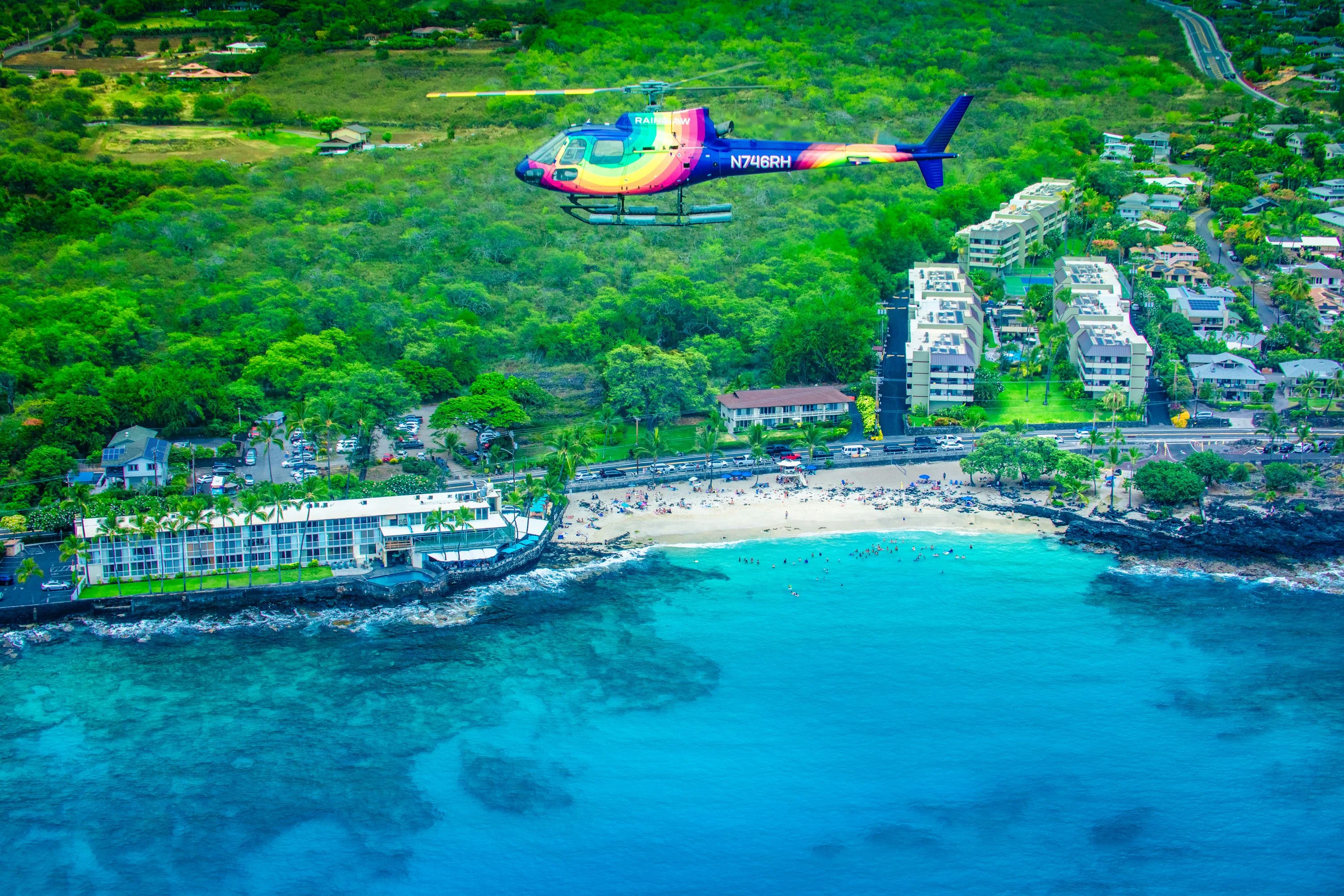 Kona Coastal Sights Unseen Helicopter Tour - Image 10