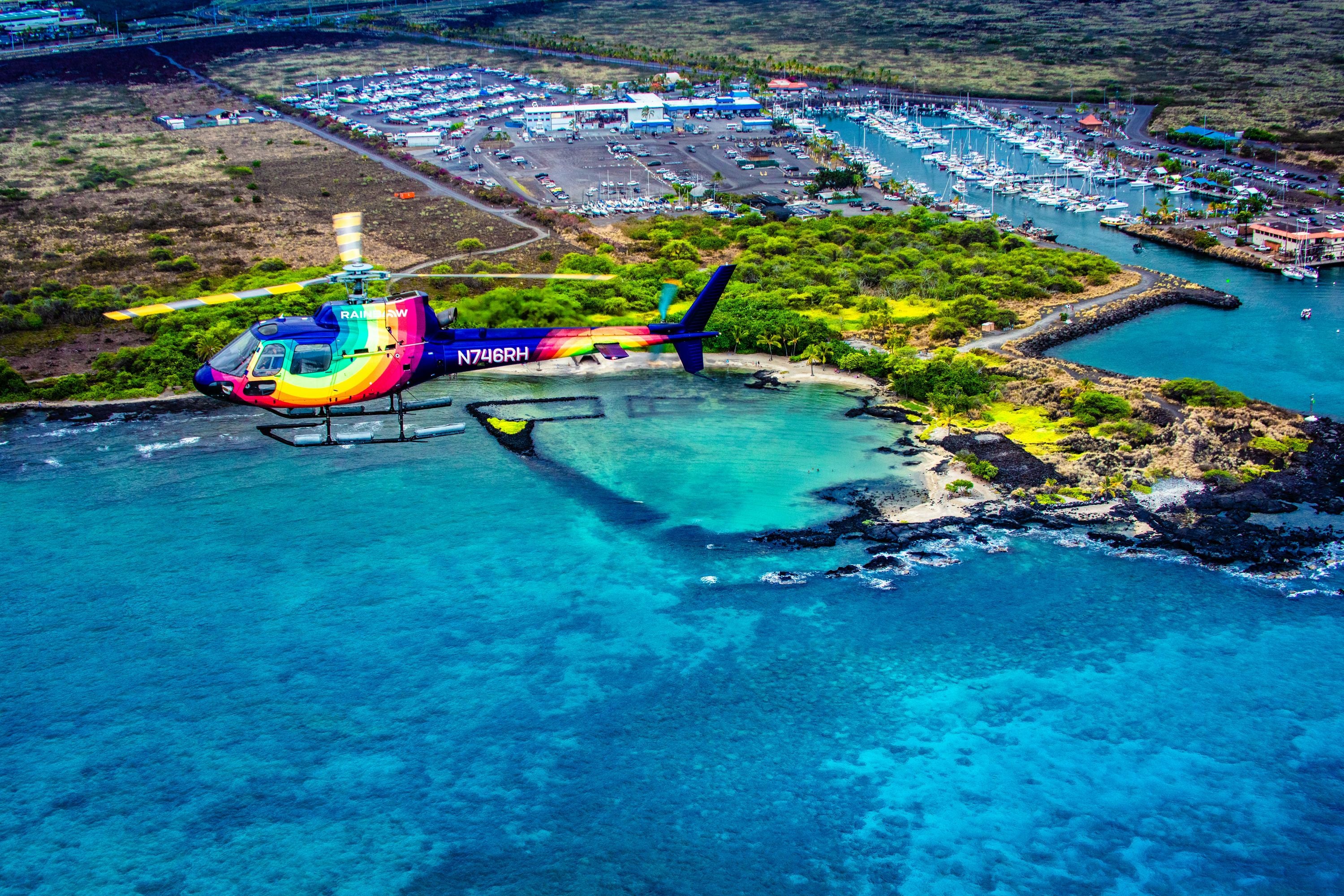 Kona Coastal Sights Unseen Helicopter Tour - Image 11