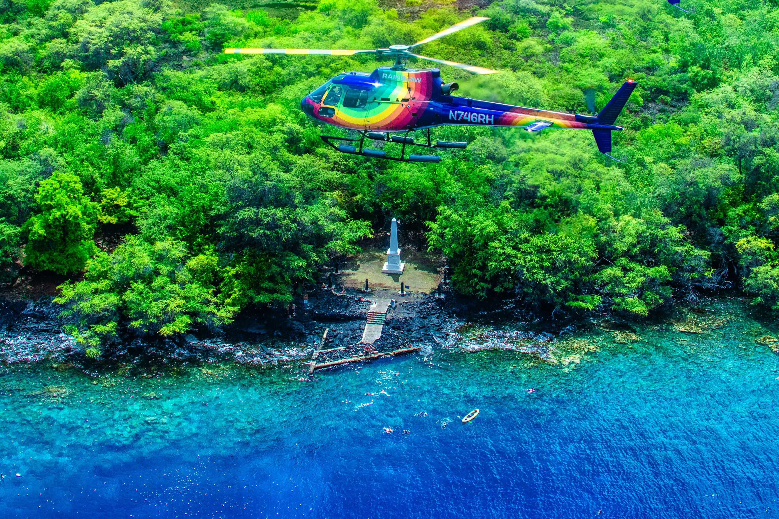 Kona Coastal Sights Unseen Helicopter Tour - Image 5