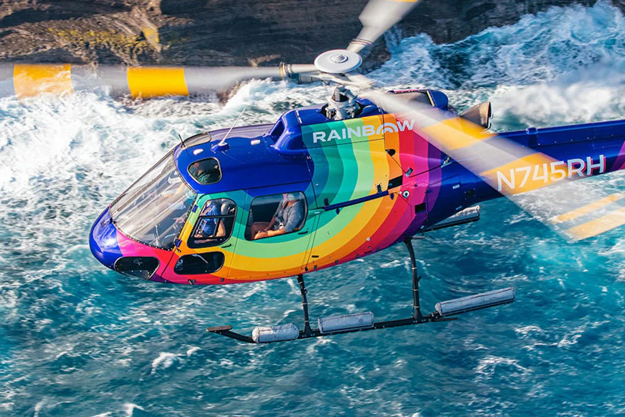 Kona Coffee Private Romantic Helicopter Tour With Landing - Image 9