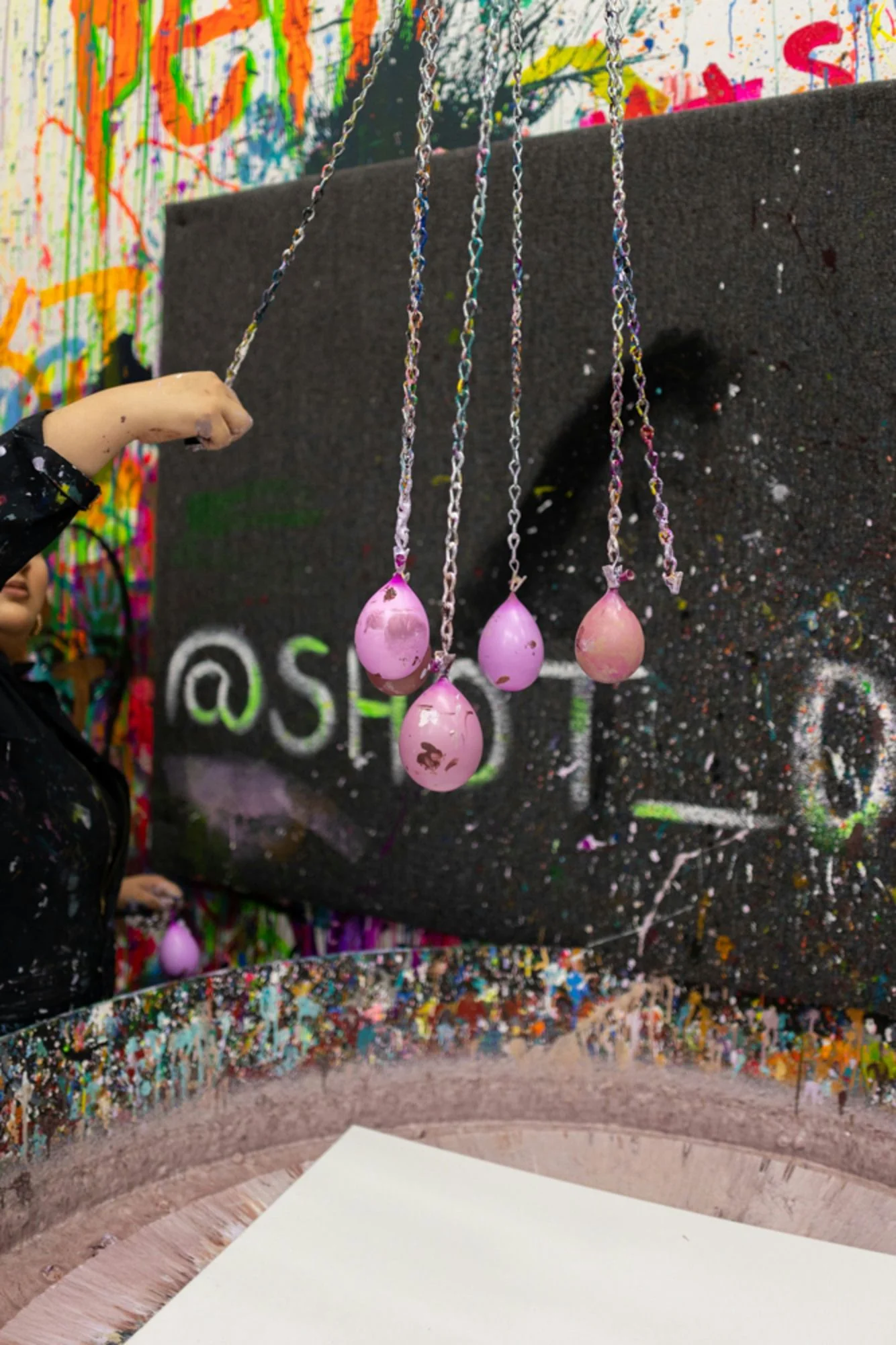 LA Balloon Shooting & Spin Art Experience - Image 2