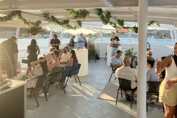 Lake Union Happy Hour Sunset Cruise - Image 3