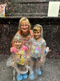 Large Canvas Splatter Art Experience - Image 3