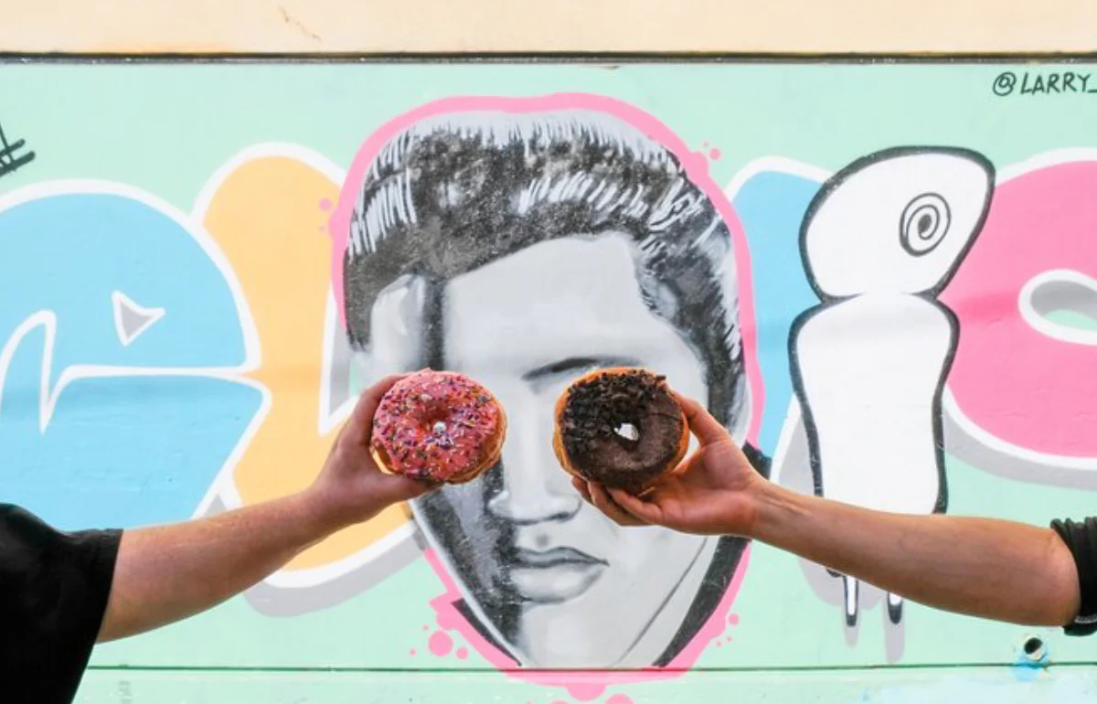 Downtown Las Vegas & Fremont Street Donut Tour