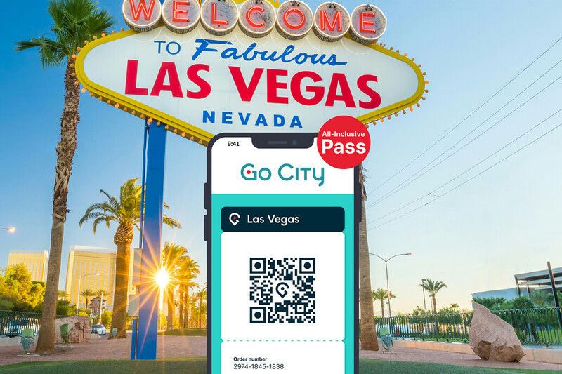 Go City Las Vegas All-Inclusive Pass - 3 Days