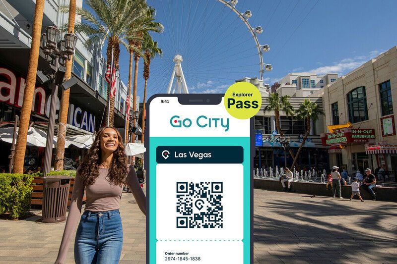 Go City Las Vegas Explorer Pass - 2 Attractions