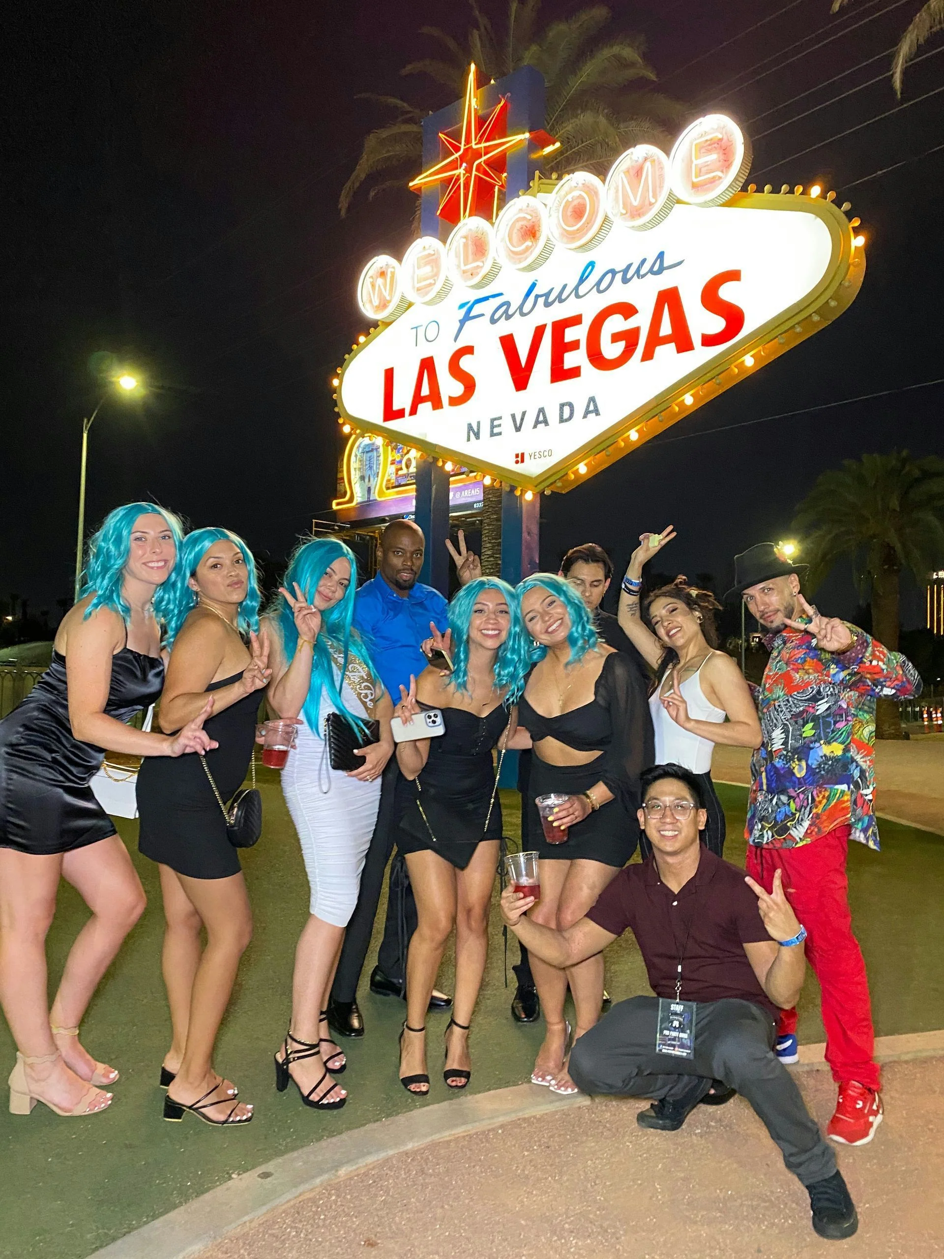 Las Vegas Strip NightClub Crawl