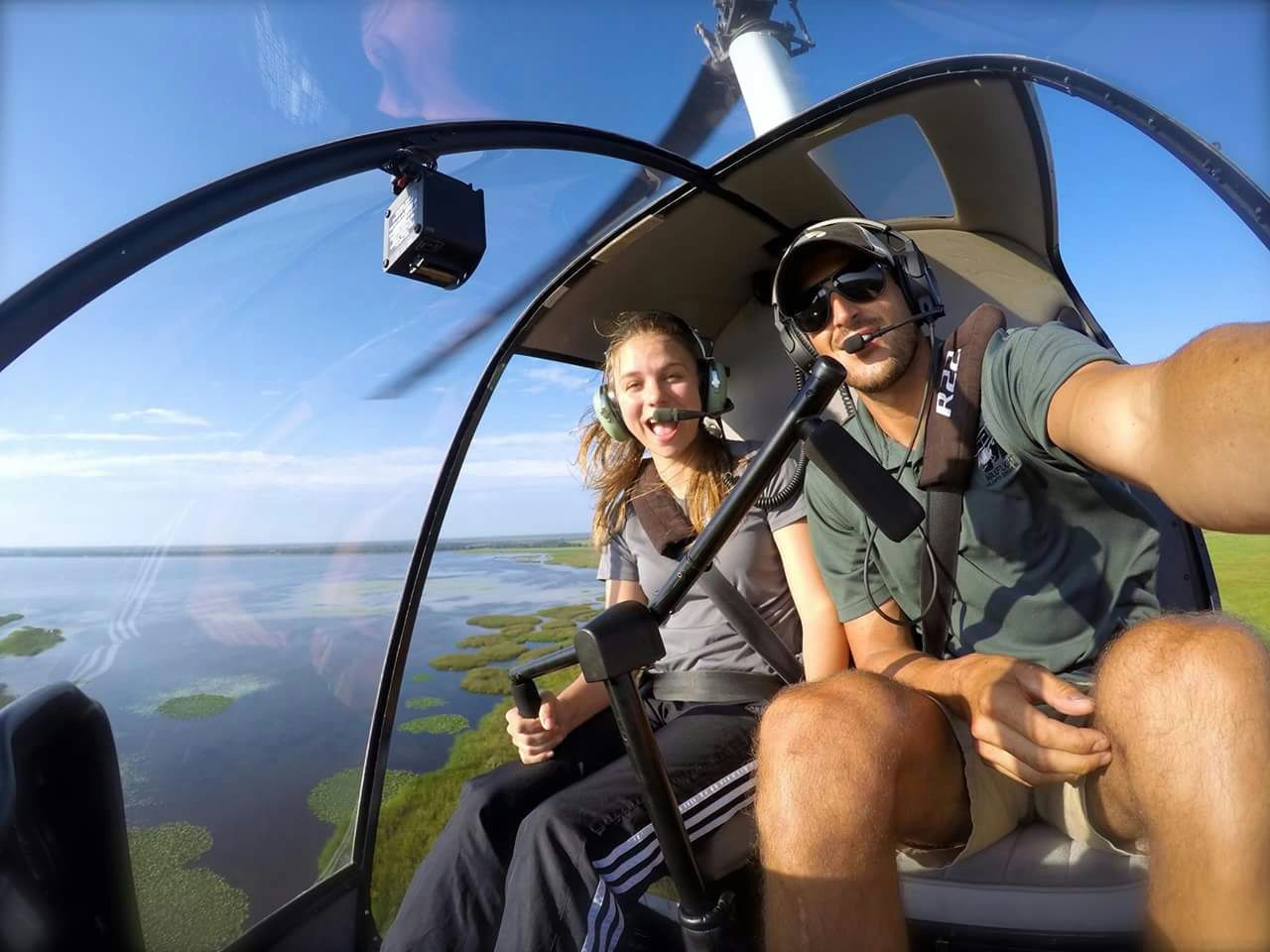 Learn to Fly an R22 Helicopter near Orlando