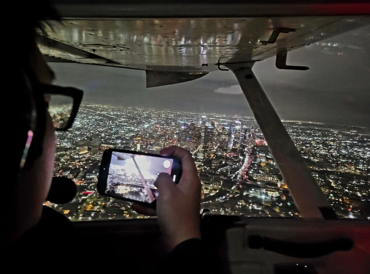 Learn to Fly a Cessna 172 Plane at Cable Airport - Image 3