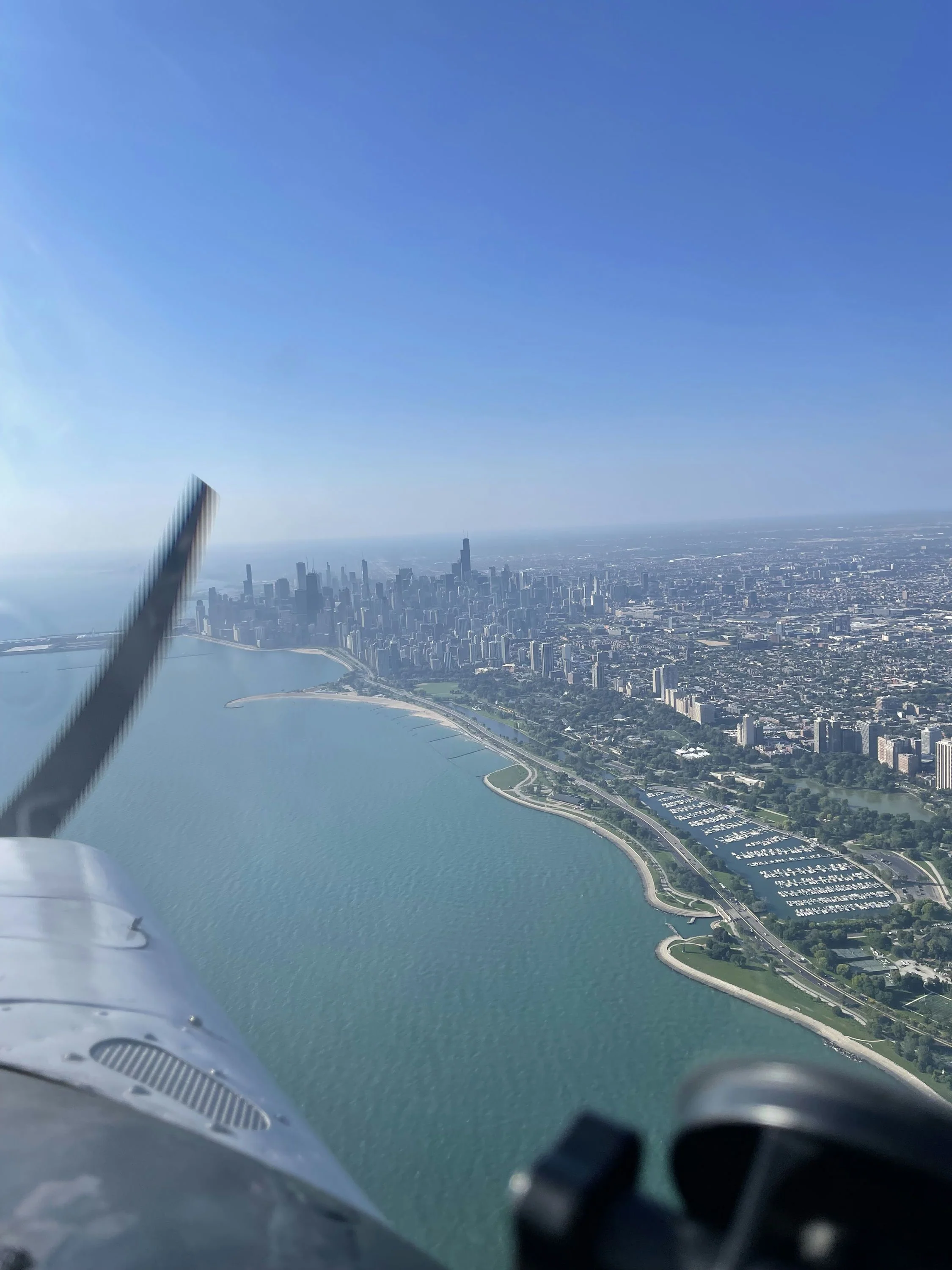 Learn to Fly a Plane in Chicago - Downtown Adventure Flight for 2 - Image 6