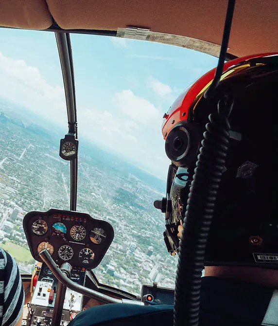 Learn to Fly an R44 Helicopter near Seattle