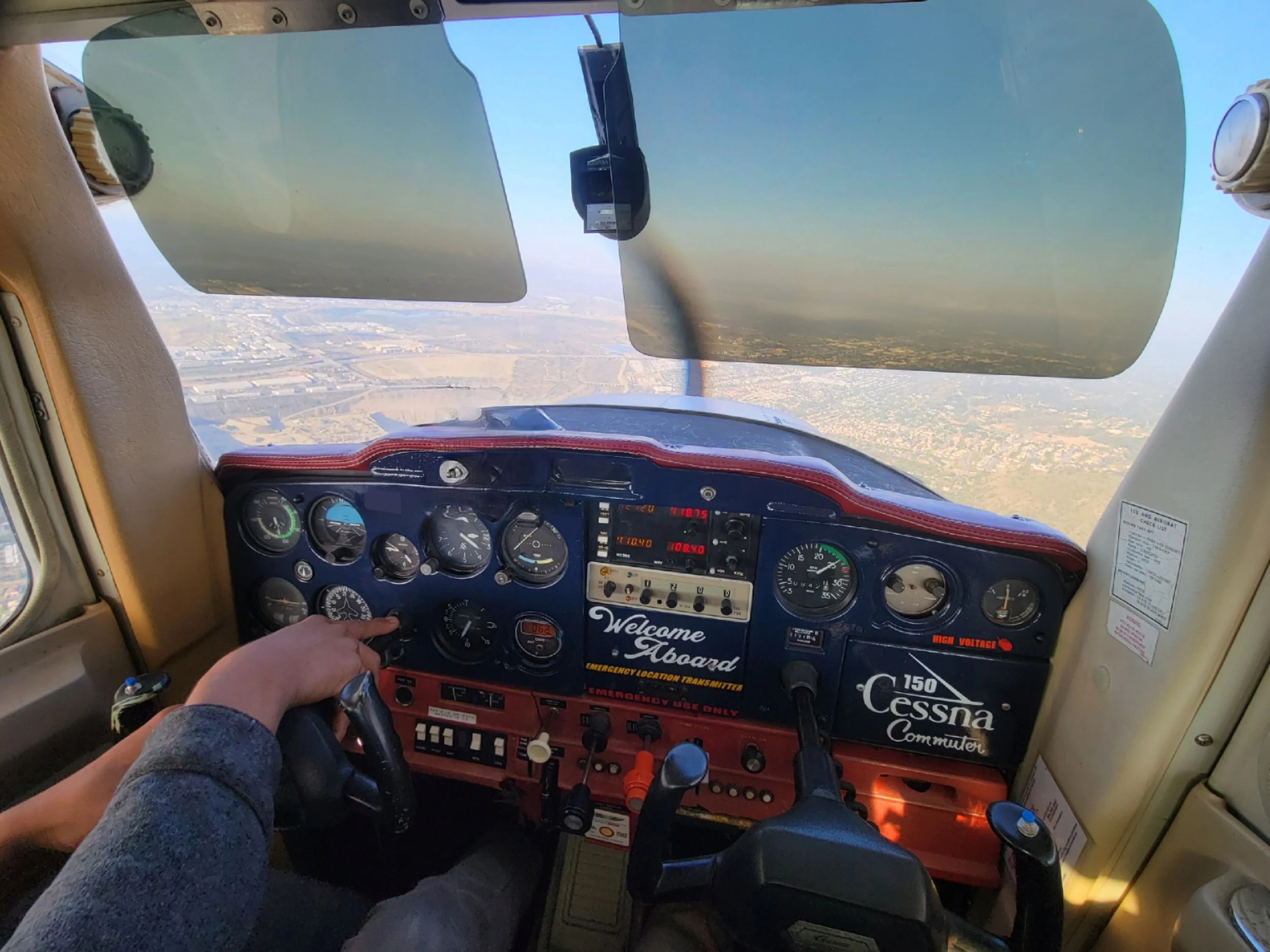 Learn to Fly a Cessna 150 Plane at Cable Airport - Image 2