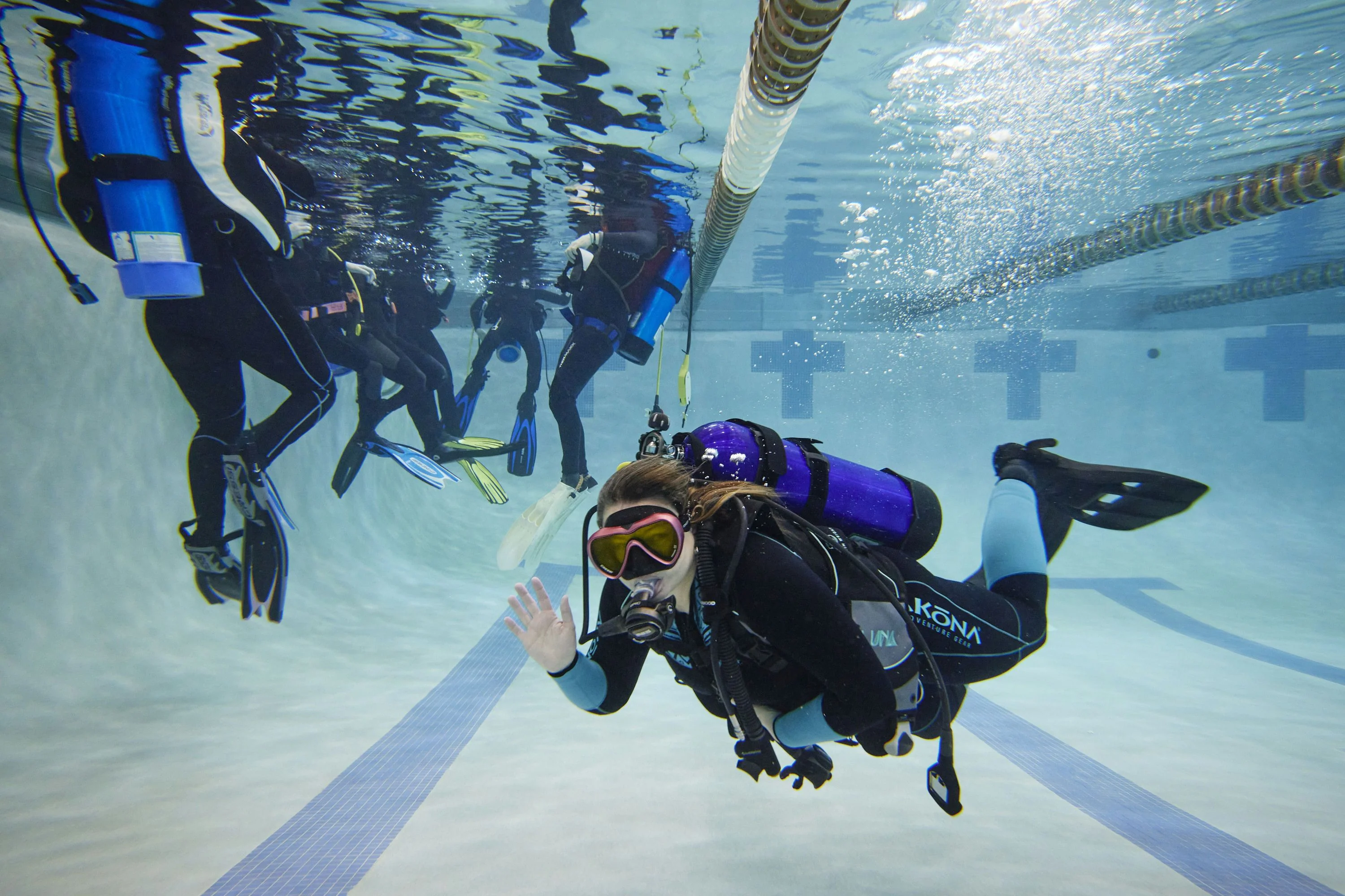 Learn to Scuba