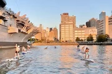 Learn to Stand Up Paddle Board