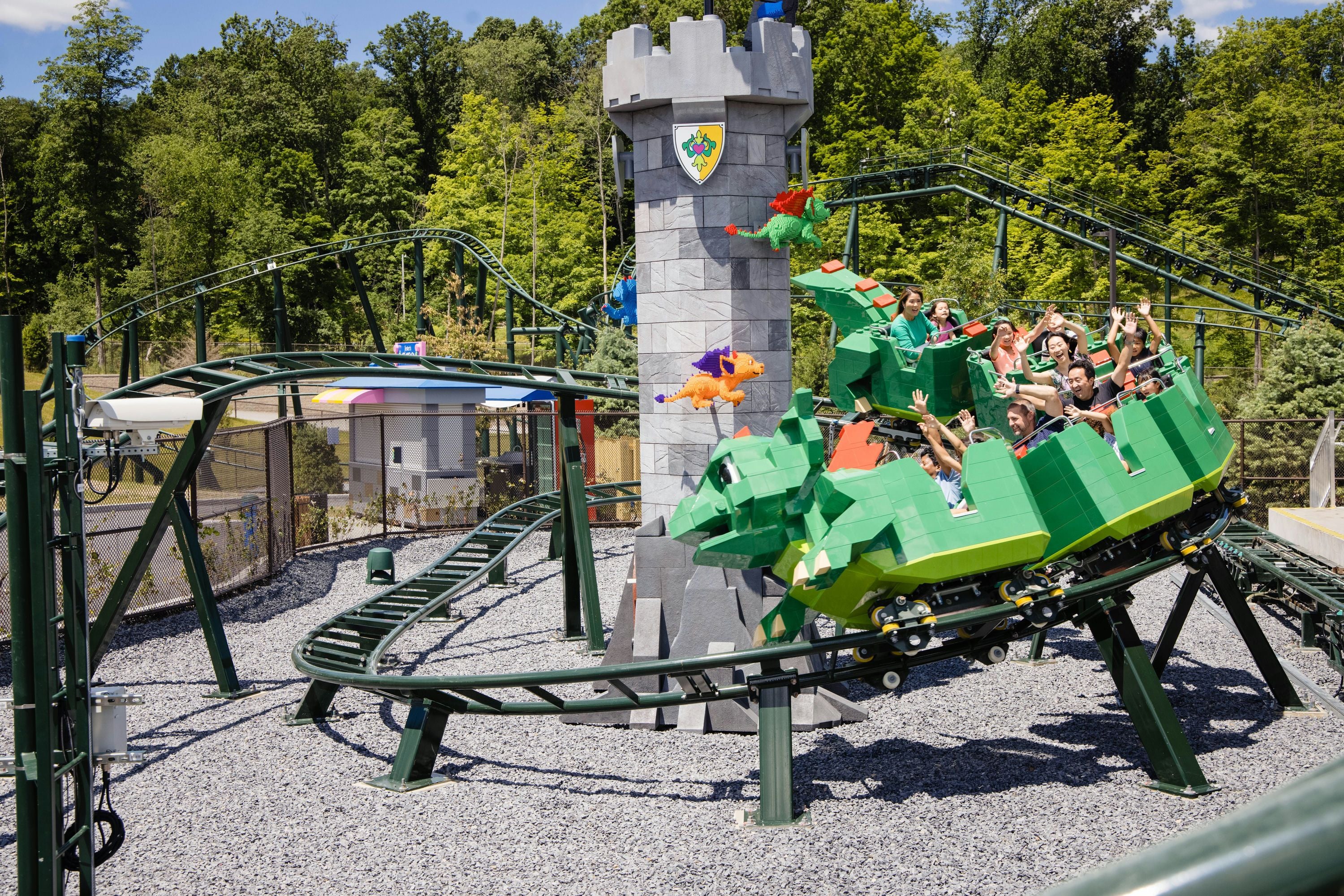 LEGOLAND® New York Resort 1-Day Admission with Round Trip Transportation - Image 2