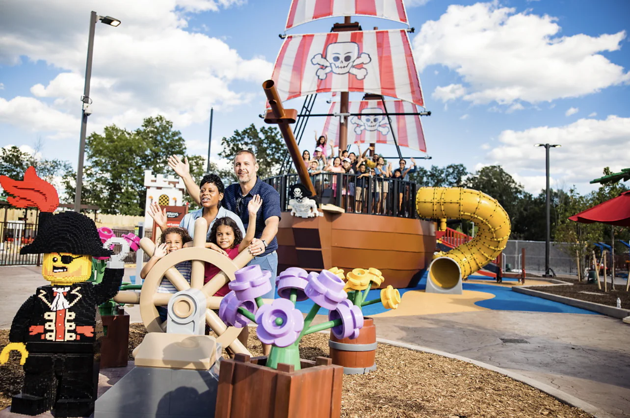 LEGOLAND® New York Resort 1-Day Admission with Round Trip Transportation - Image 4