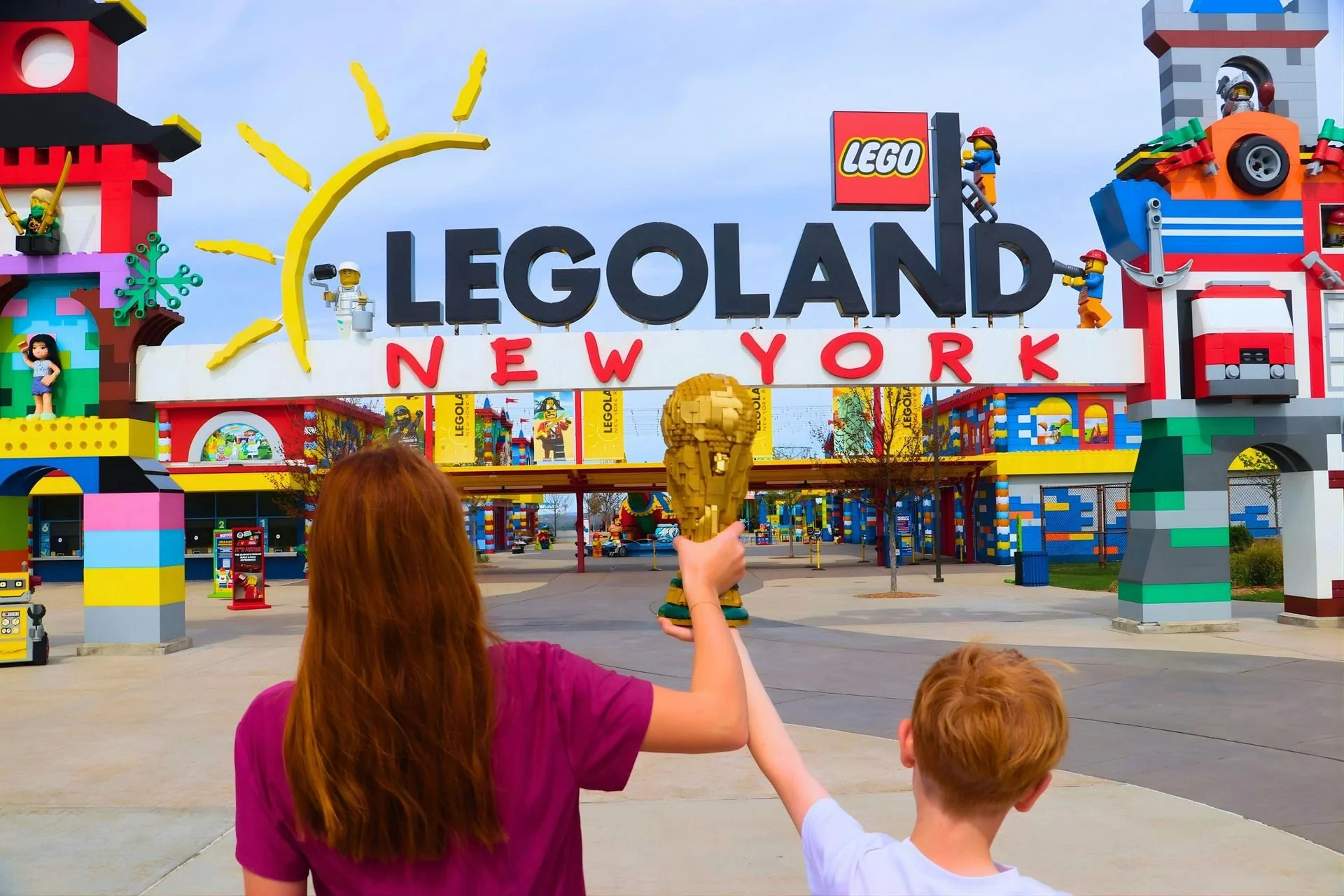 LEGOLAND® New York Resort 1-Day Admission with Round Trip Transportation - Image 6